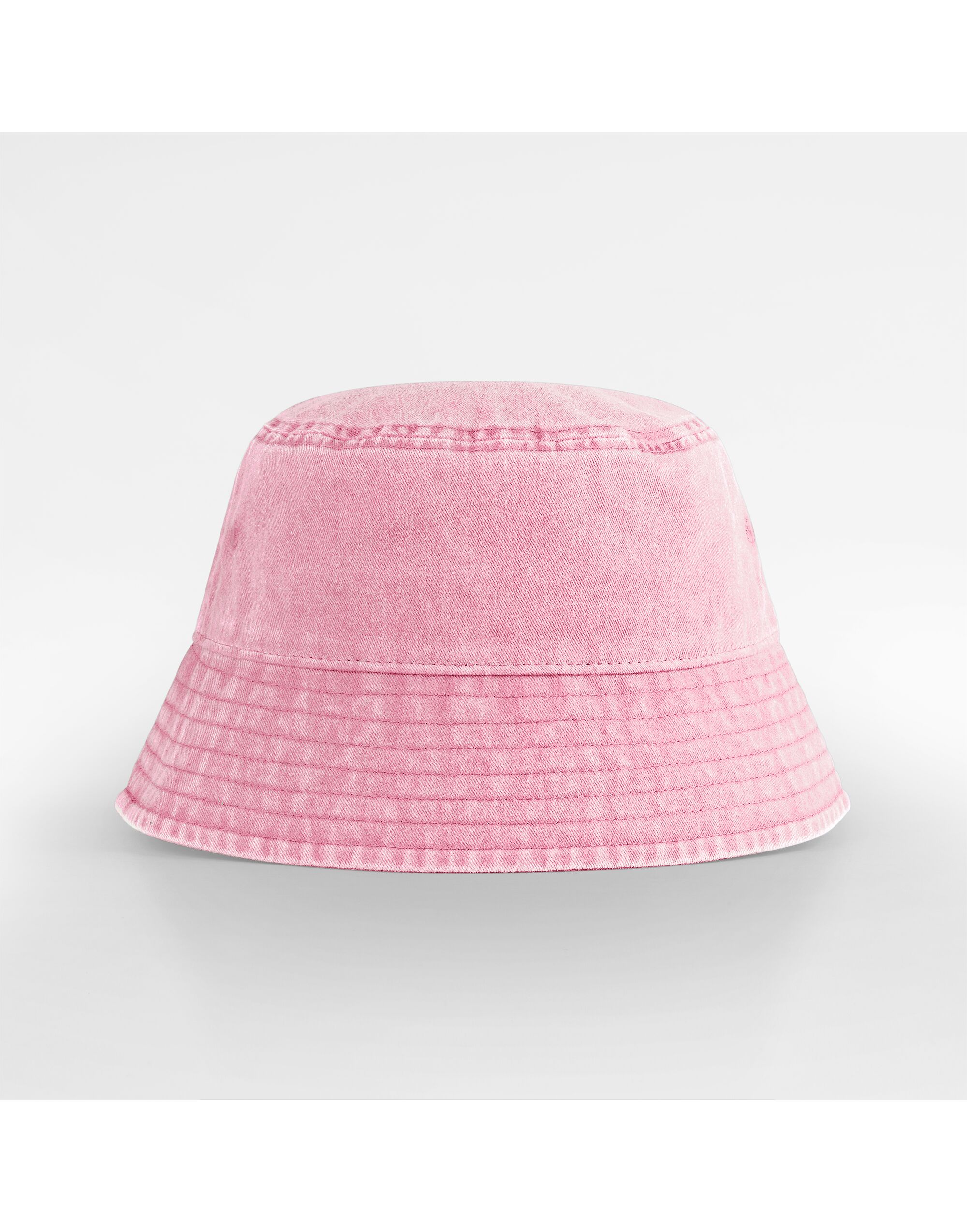 B688B Vintage Dusky Pink Junior Vintage Bucket Hat