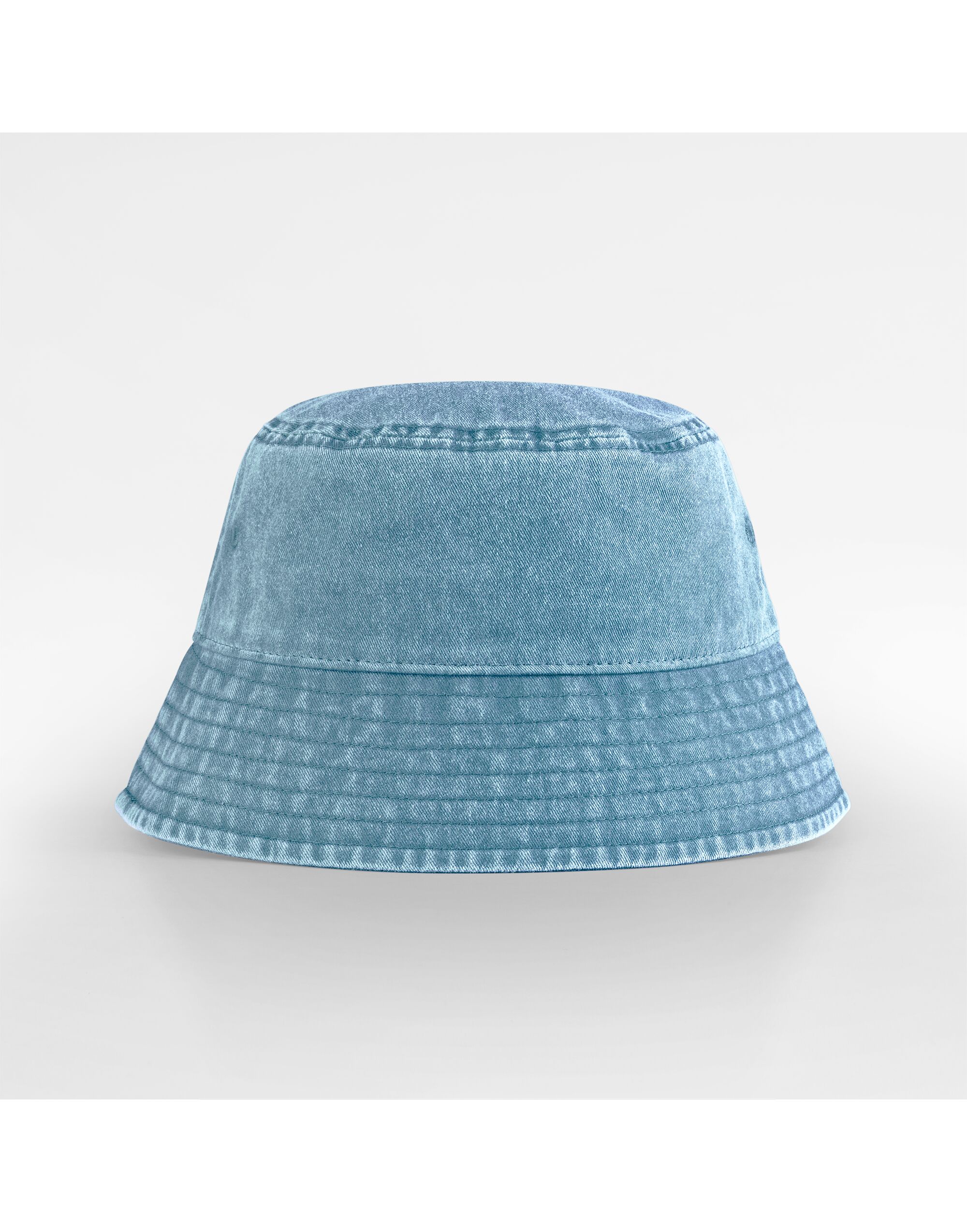 B688B Vintage Light Blue Junior Vintage Bucket Hat