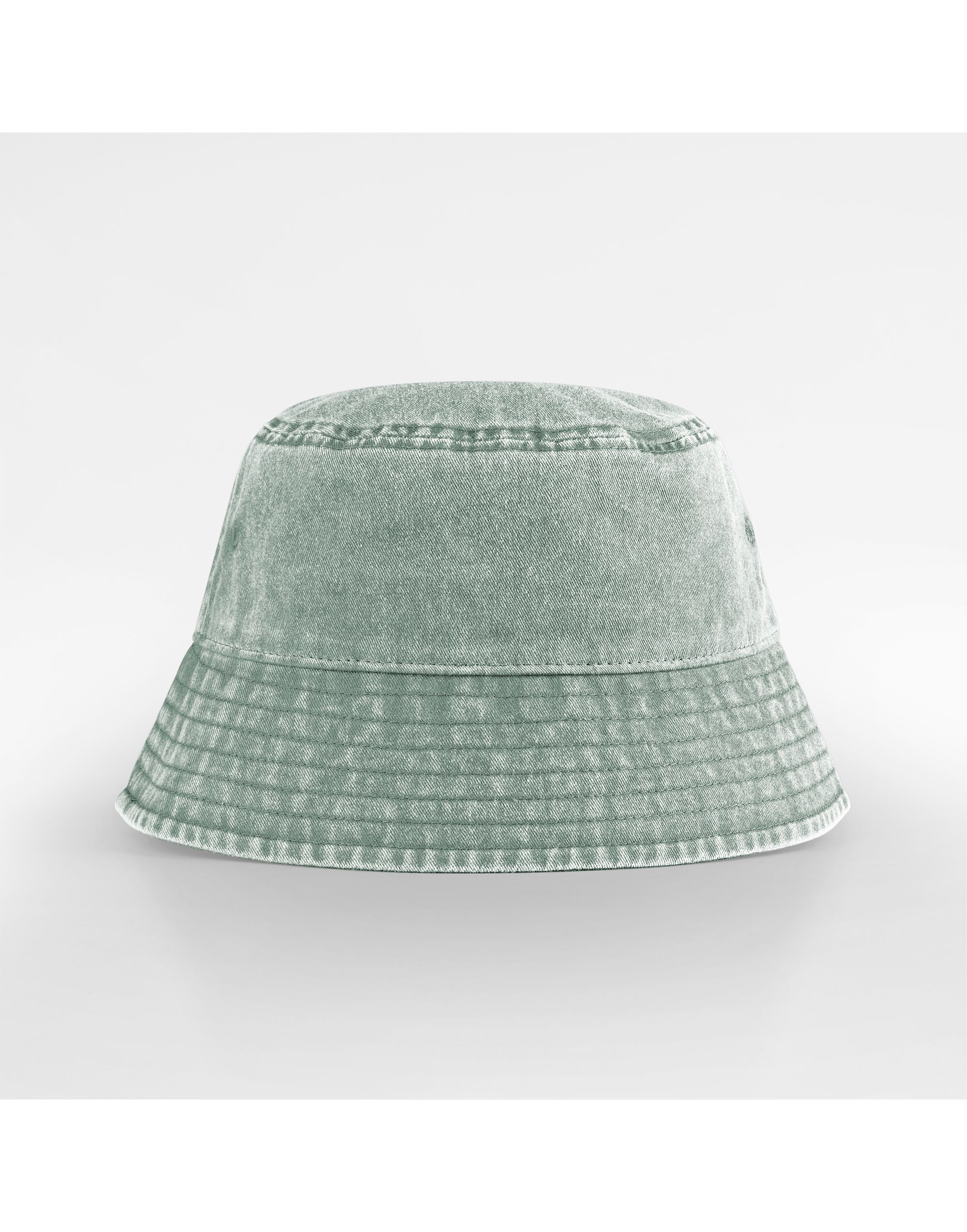 B688B Vintage Sage Green Junior Vintage Bucket Hat