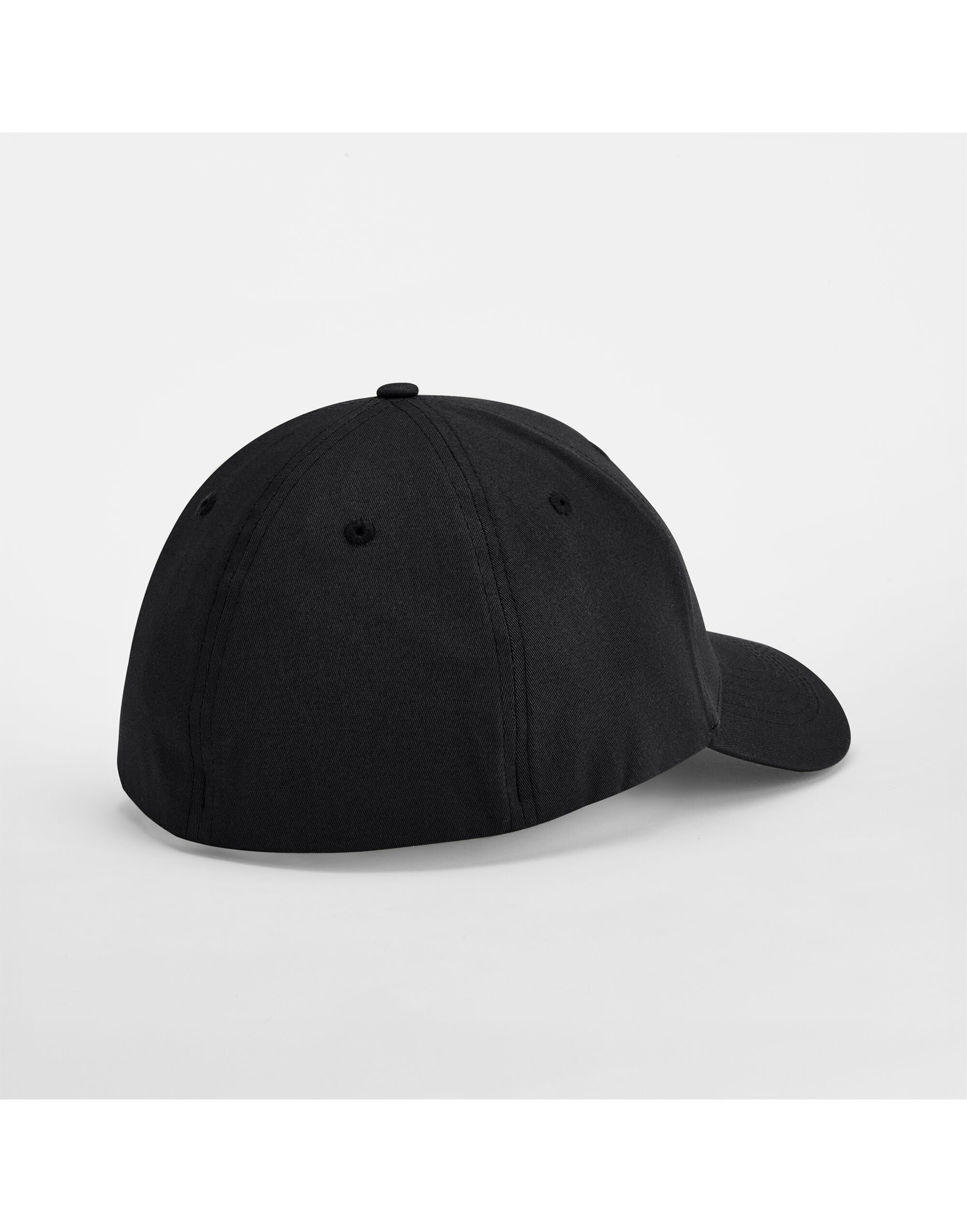B803 EA Organic Stretch-Sit Cap Black