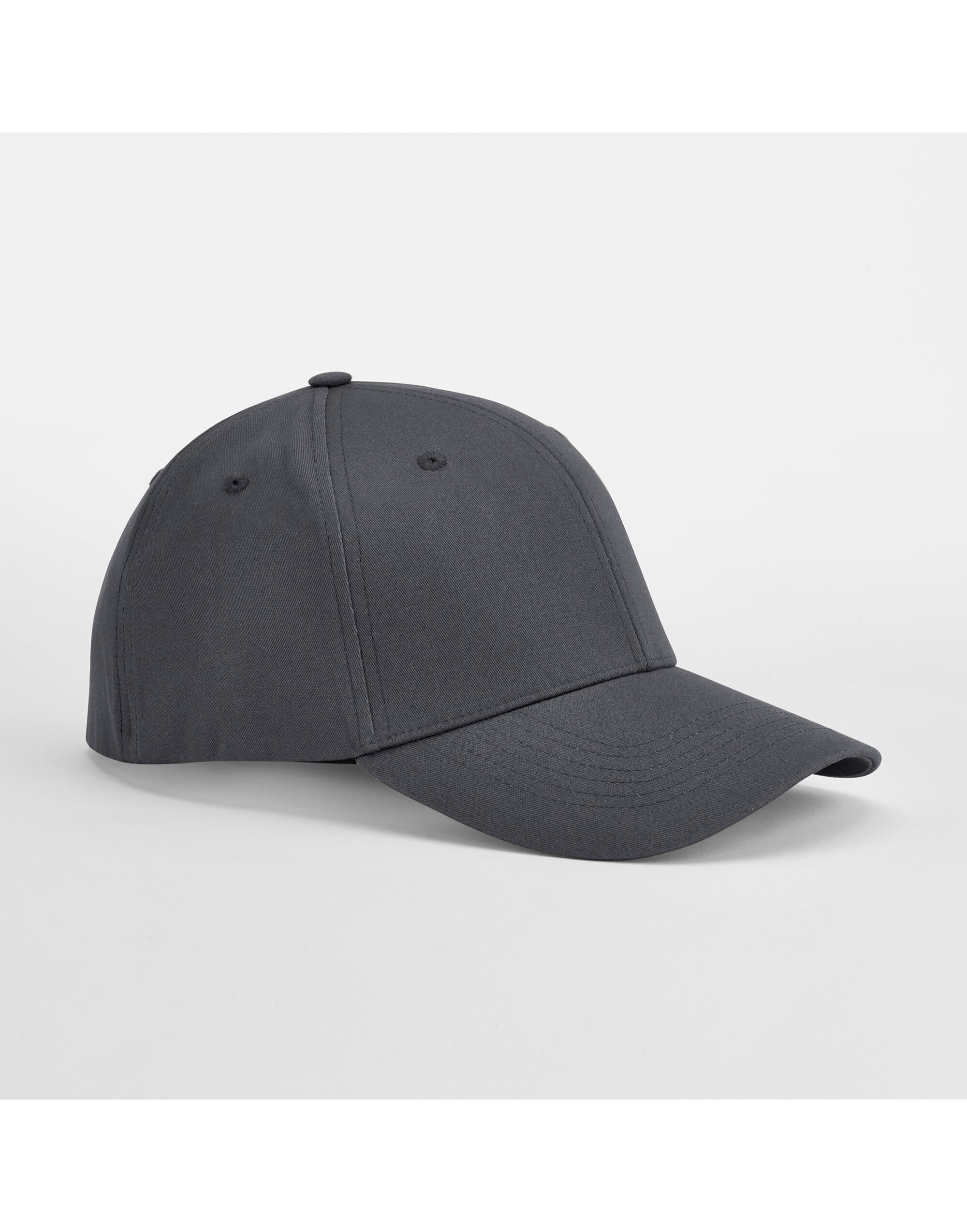 B803 EA Organic Stretch-Sit Cap Graphite Grey