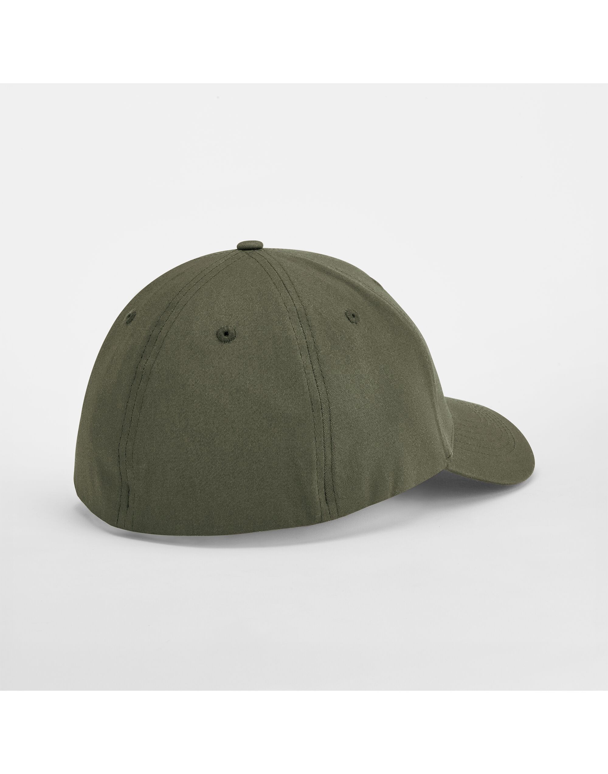 B803 EA Organic Stretch-Sit Cap Olive Green