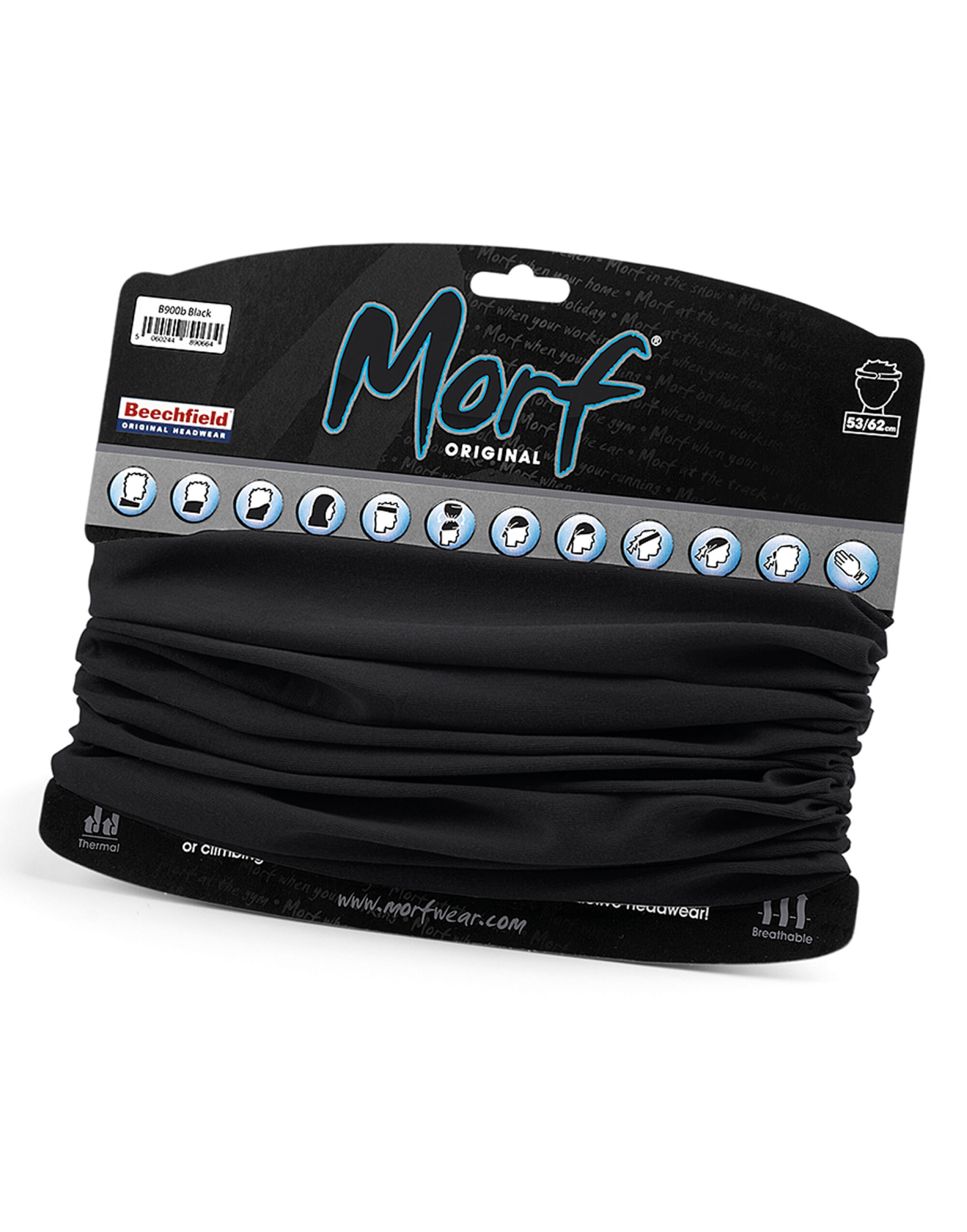 B900B Junior Morf® Original Black
