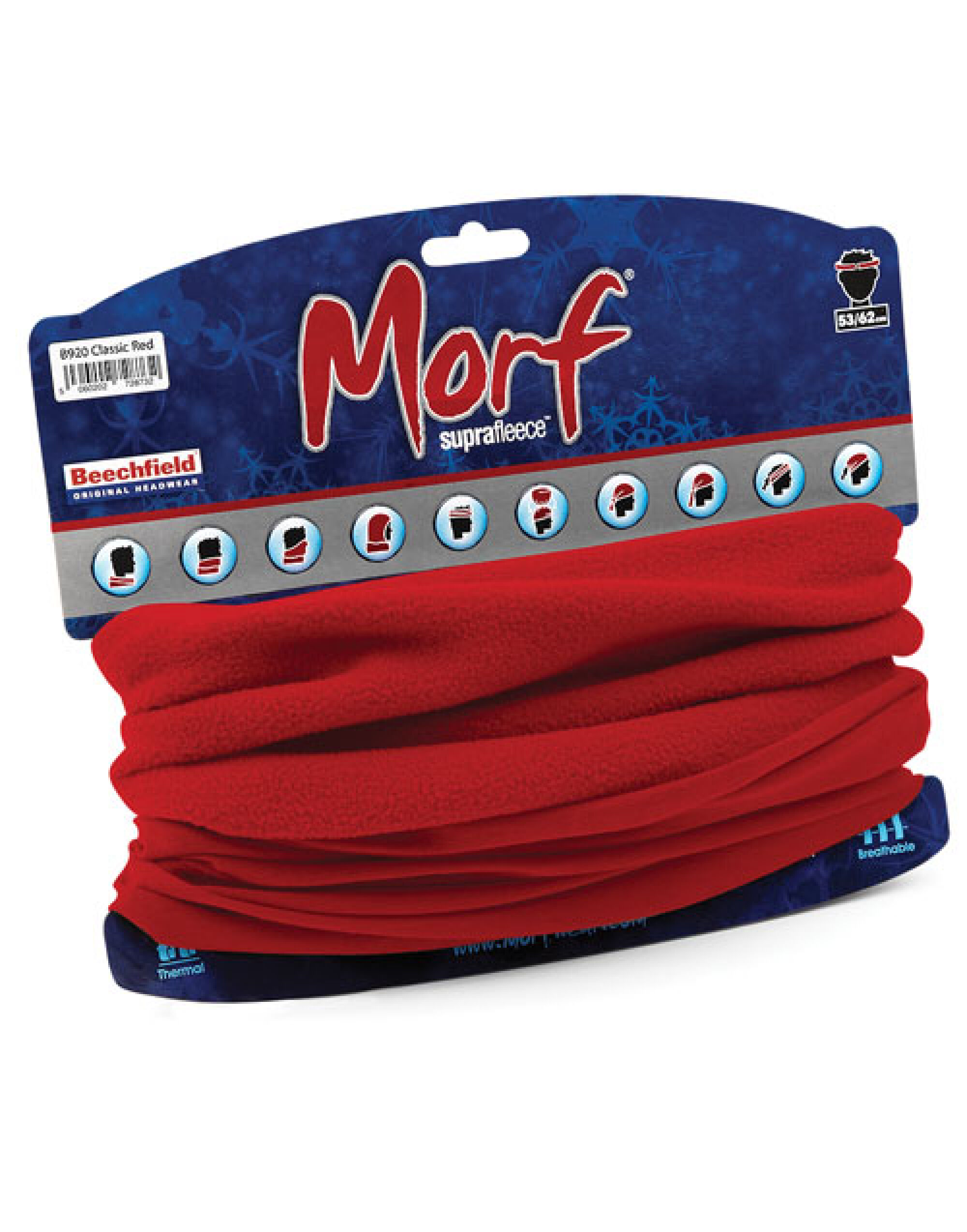 B920 Morf® Suprafleece® Classic Red