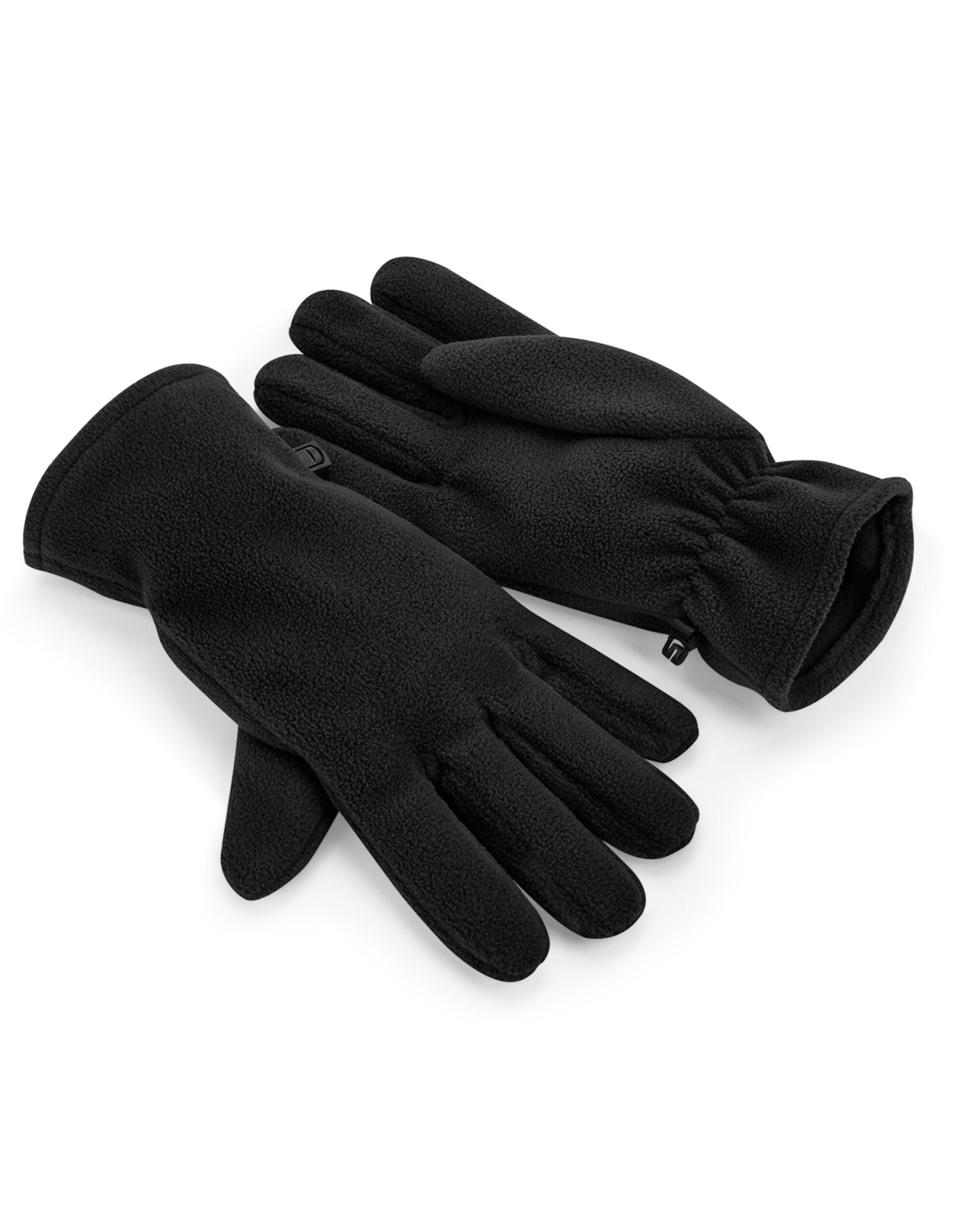 B298R Recycled Fleece Gloves Black B298R Recycled Fleece Gloves Black