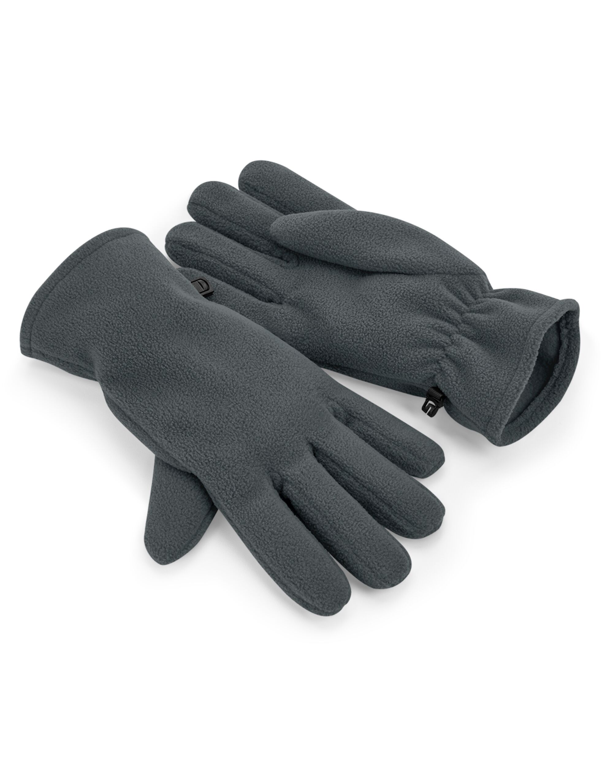 B298R Recycled Fleece Gloves Steel Grey B298R Recycled Fleece Gloves Steel Grey