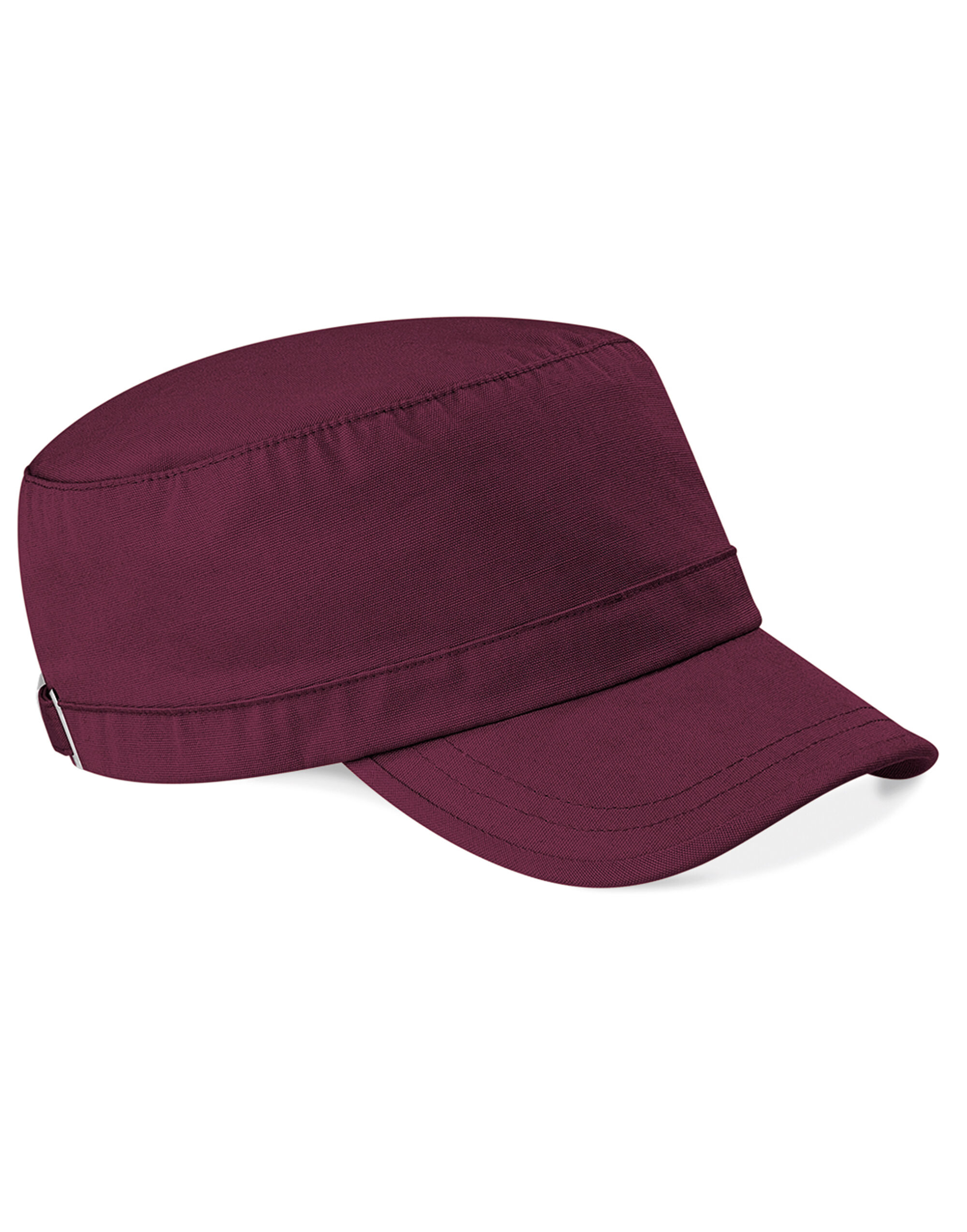 Burgundy Army Cap Burgundy Army Cap