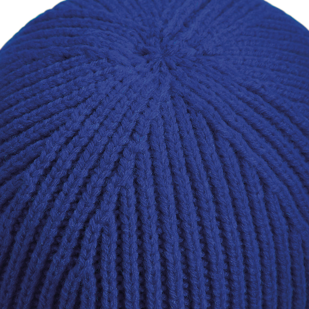 B380 Engineered Knit Ribbed Beanie Bright Royal