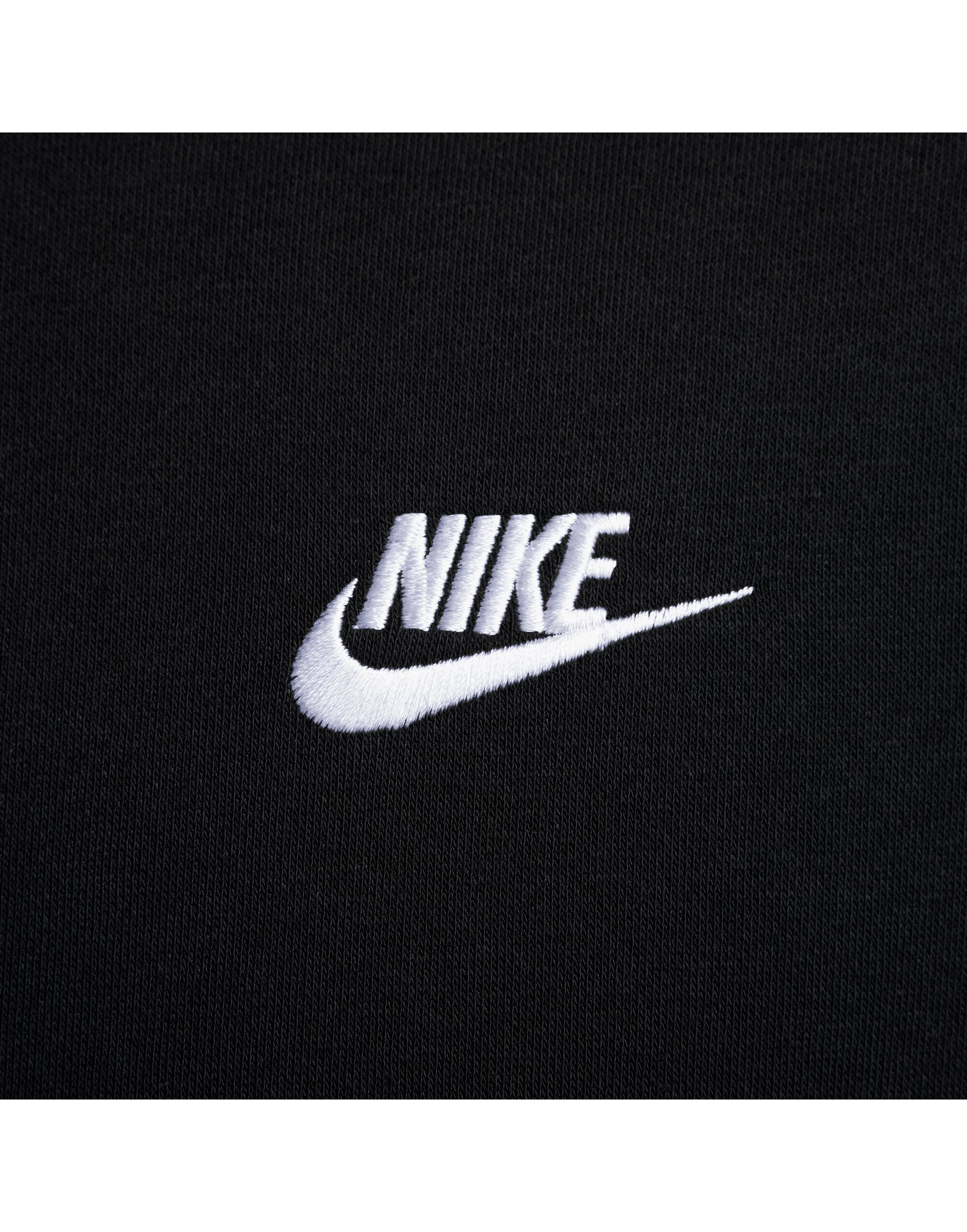 BV2654 Sportswear Club Hoodie Black/Black/White