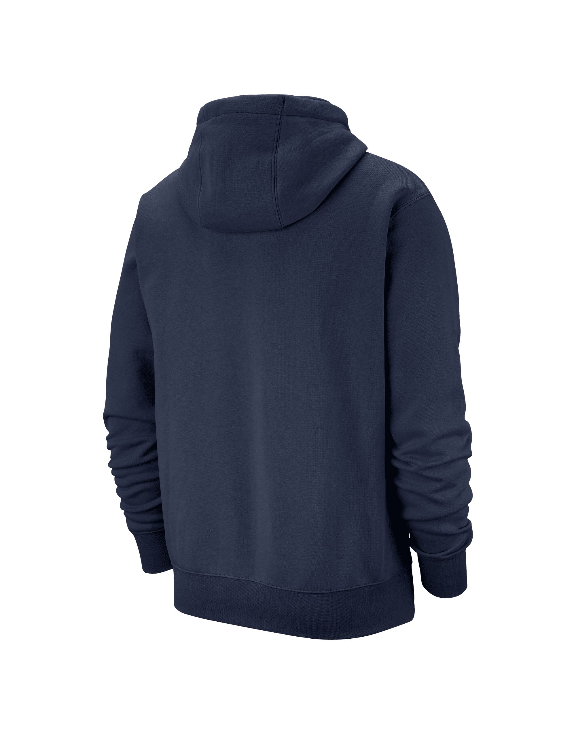 BV2654 Midnight Navy/Midnight Navy/White Sportswear Club Hoodie
