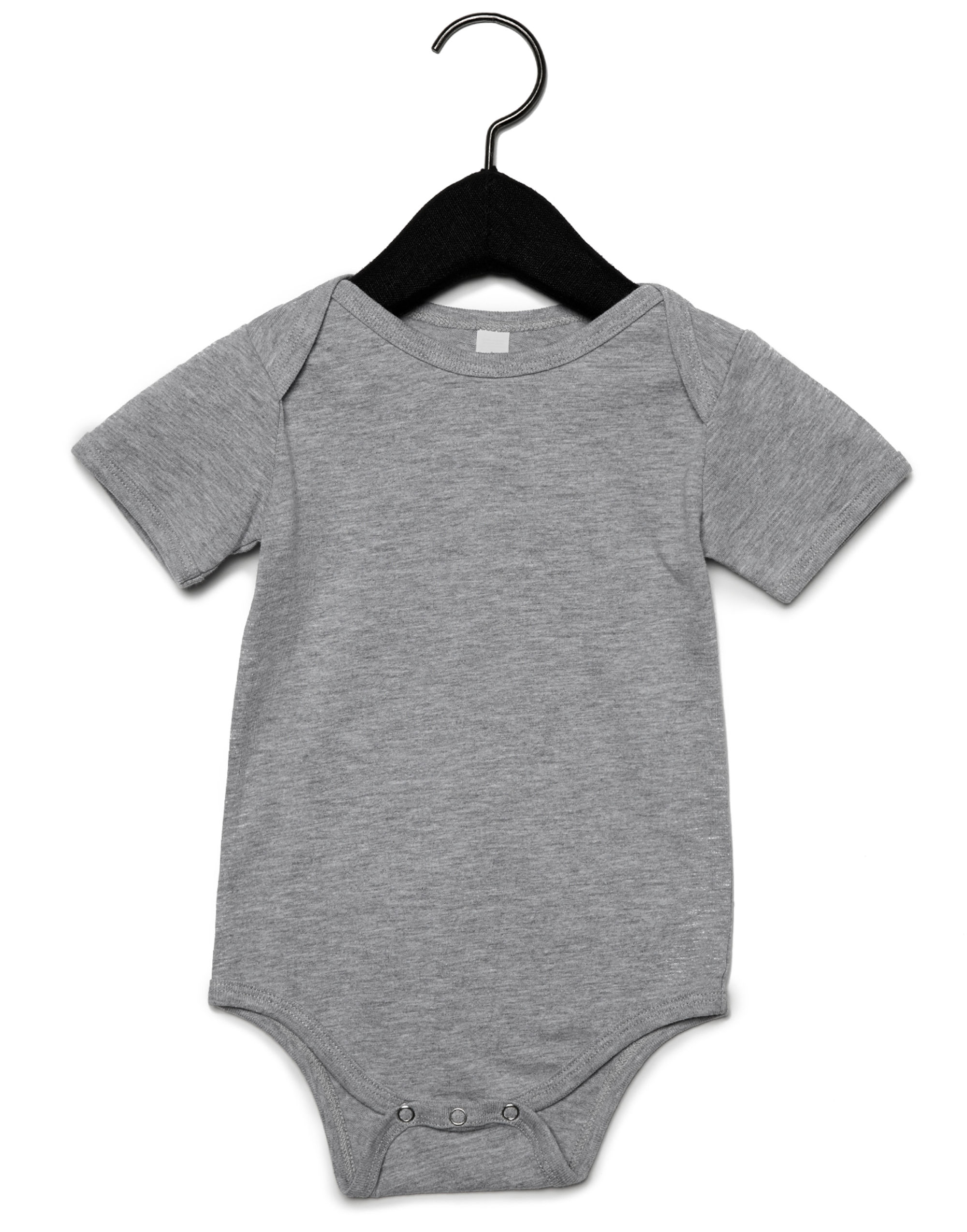 Athletic Heather Baby Jersey Short Sleeve Onesie