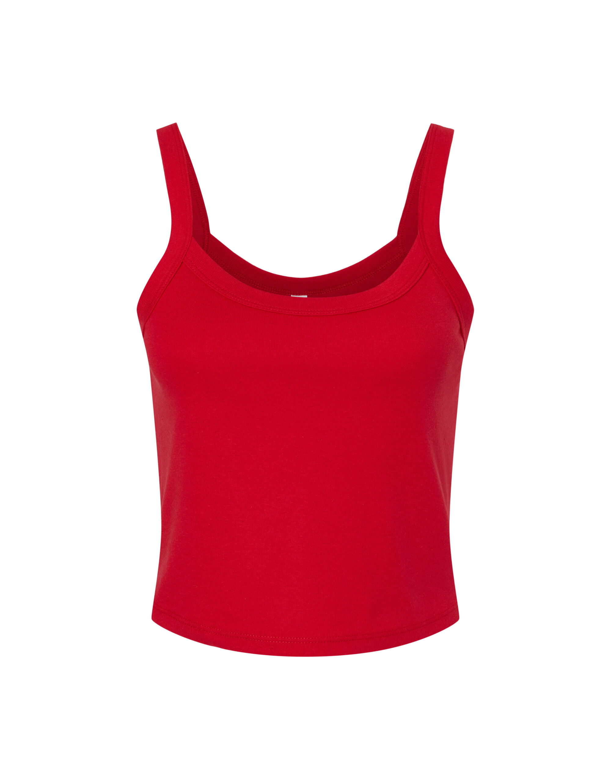 BE1012 Solid Red Blend Women’s Micro Rib Strap Tank BE1012 Solid Red Blend Women’s Micro Rib Strap Tank