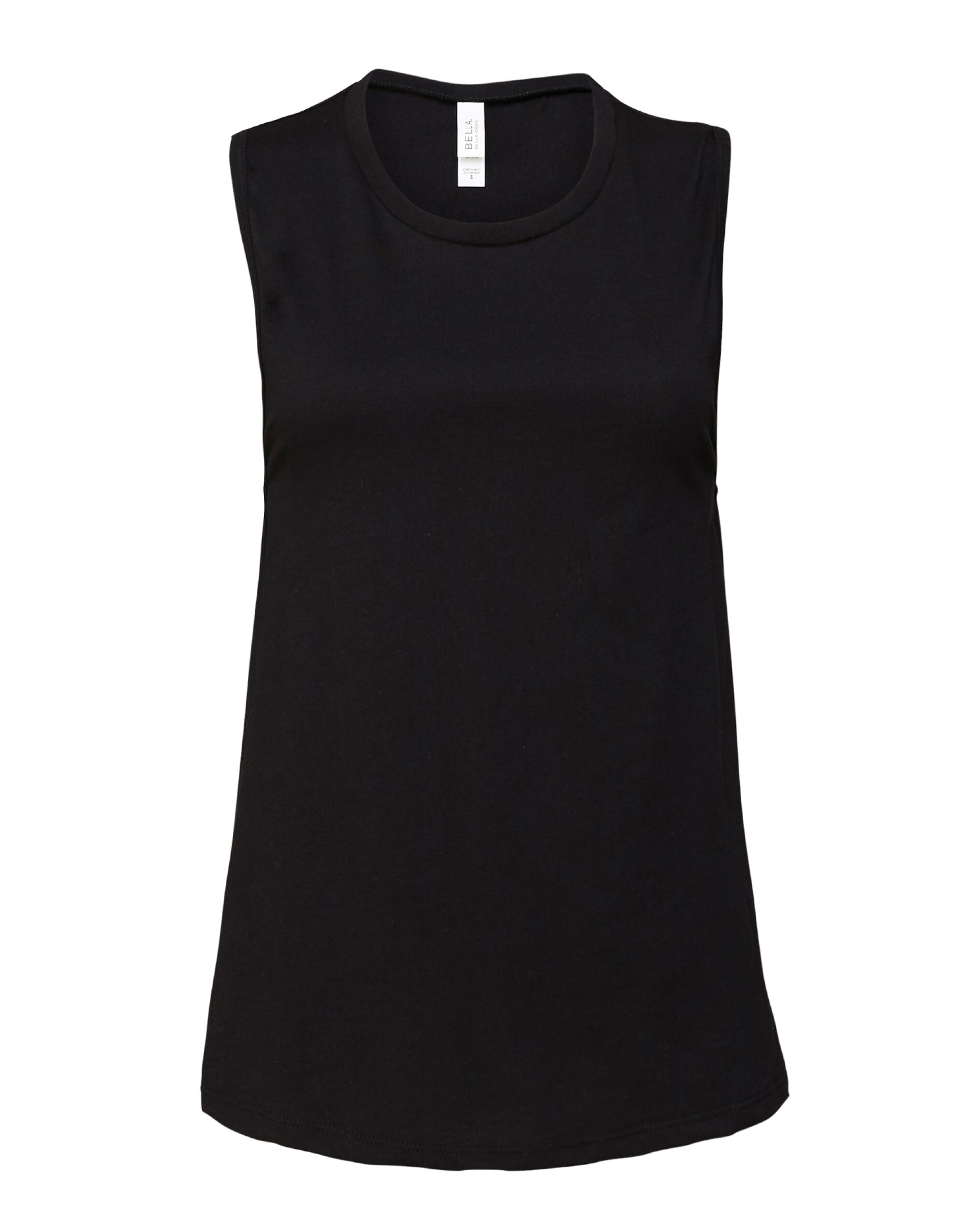 Black Women’s Jersey Muscle Tank