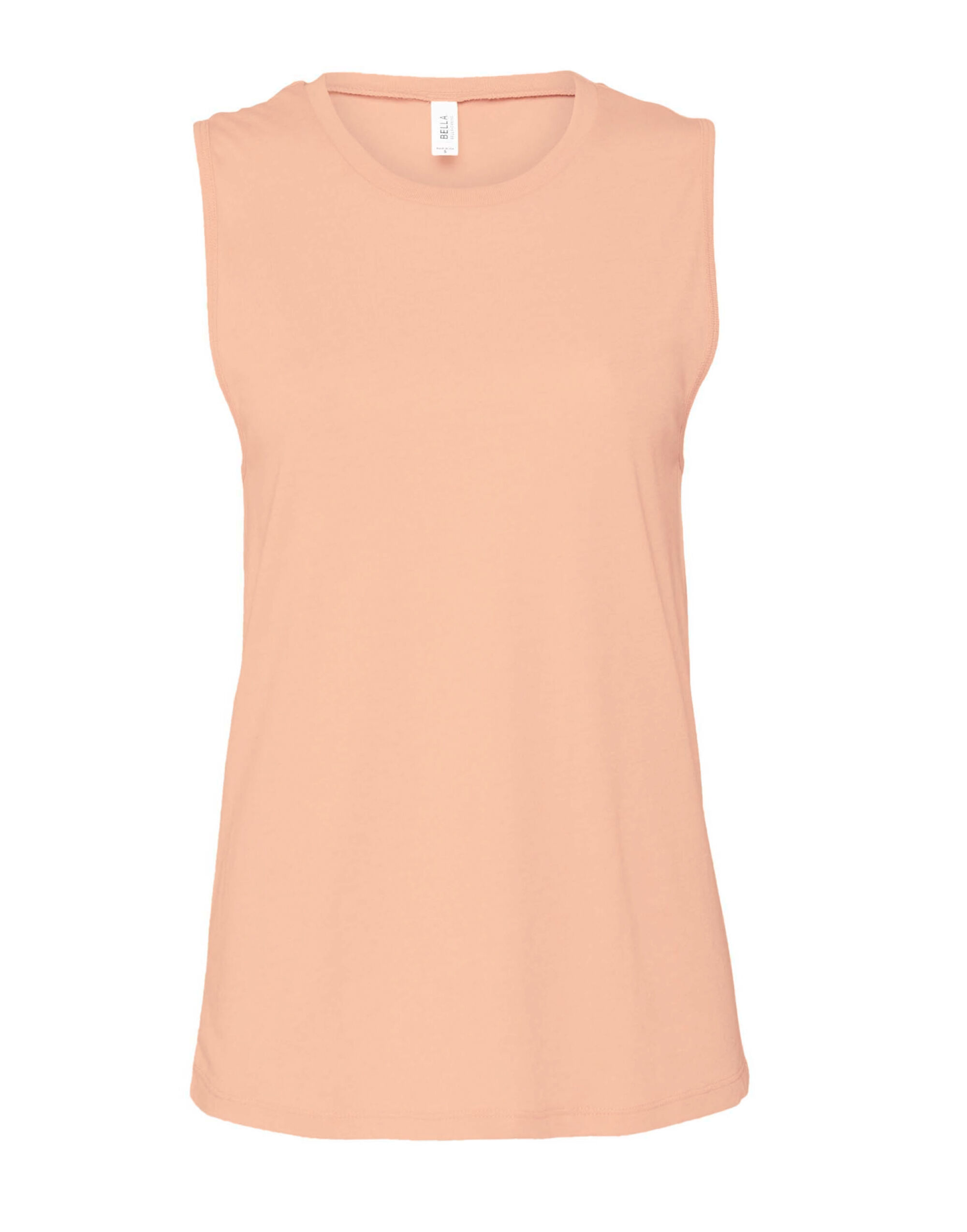 Heather Peach Women’s Jersey Muscle Tank Heather Peach Women’s Jersey Muscle Tank
