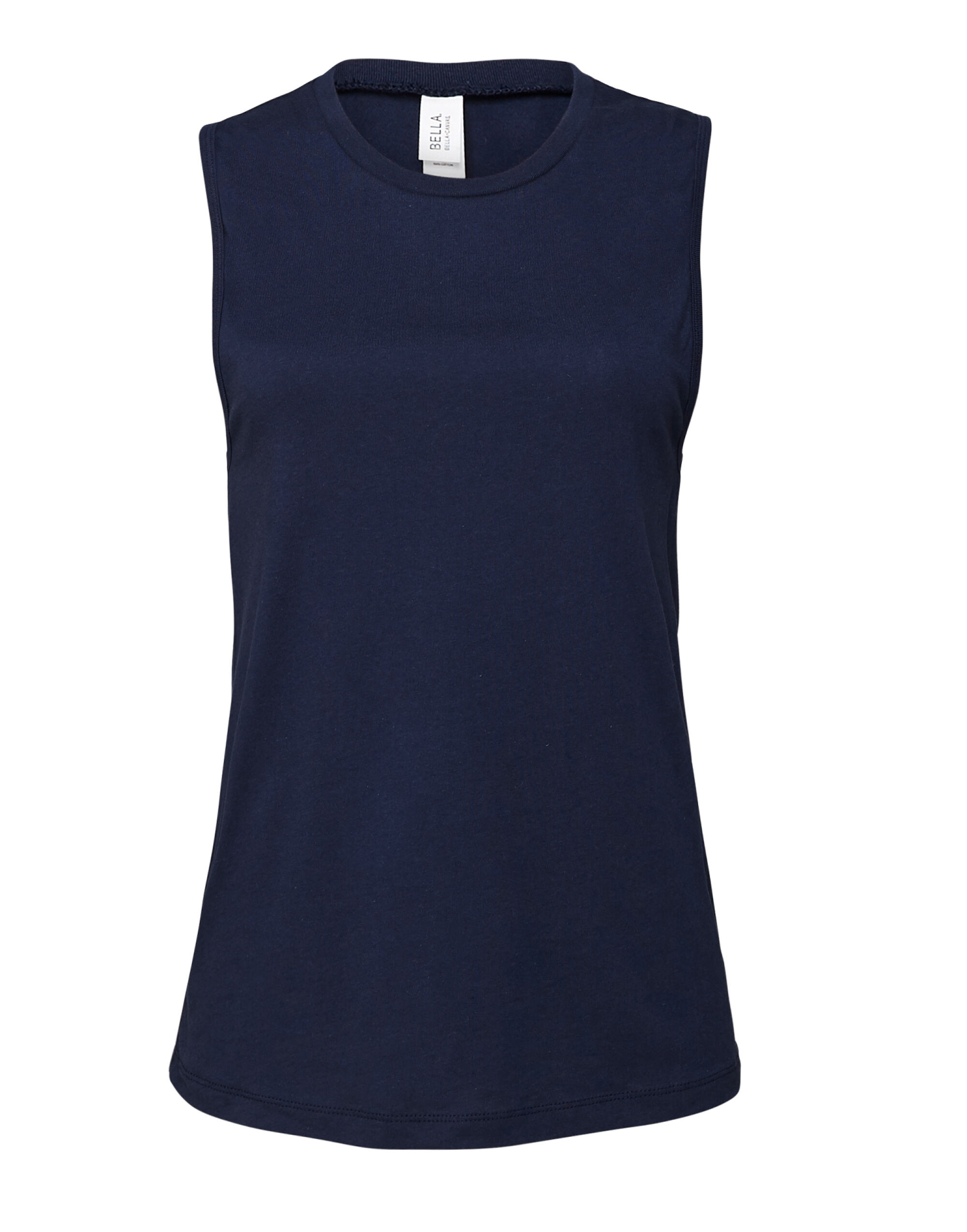 Navy Women’s Jersey Muscle Tank