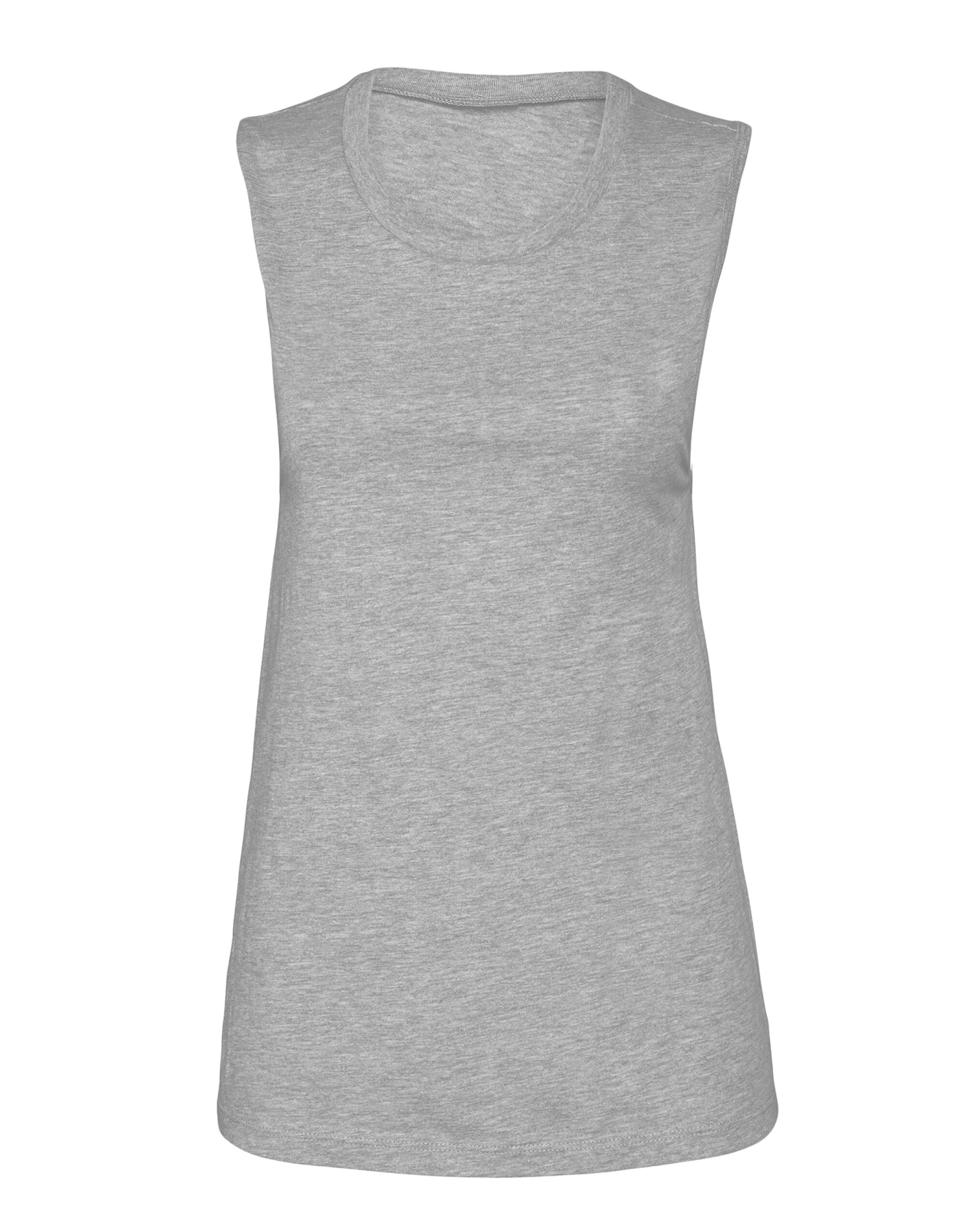 Athletic Heather Women’s Jersey Muscle Tank Athletic Heather Women’s Jersey Muscle Tank