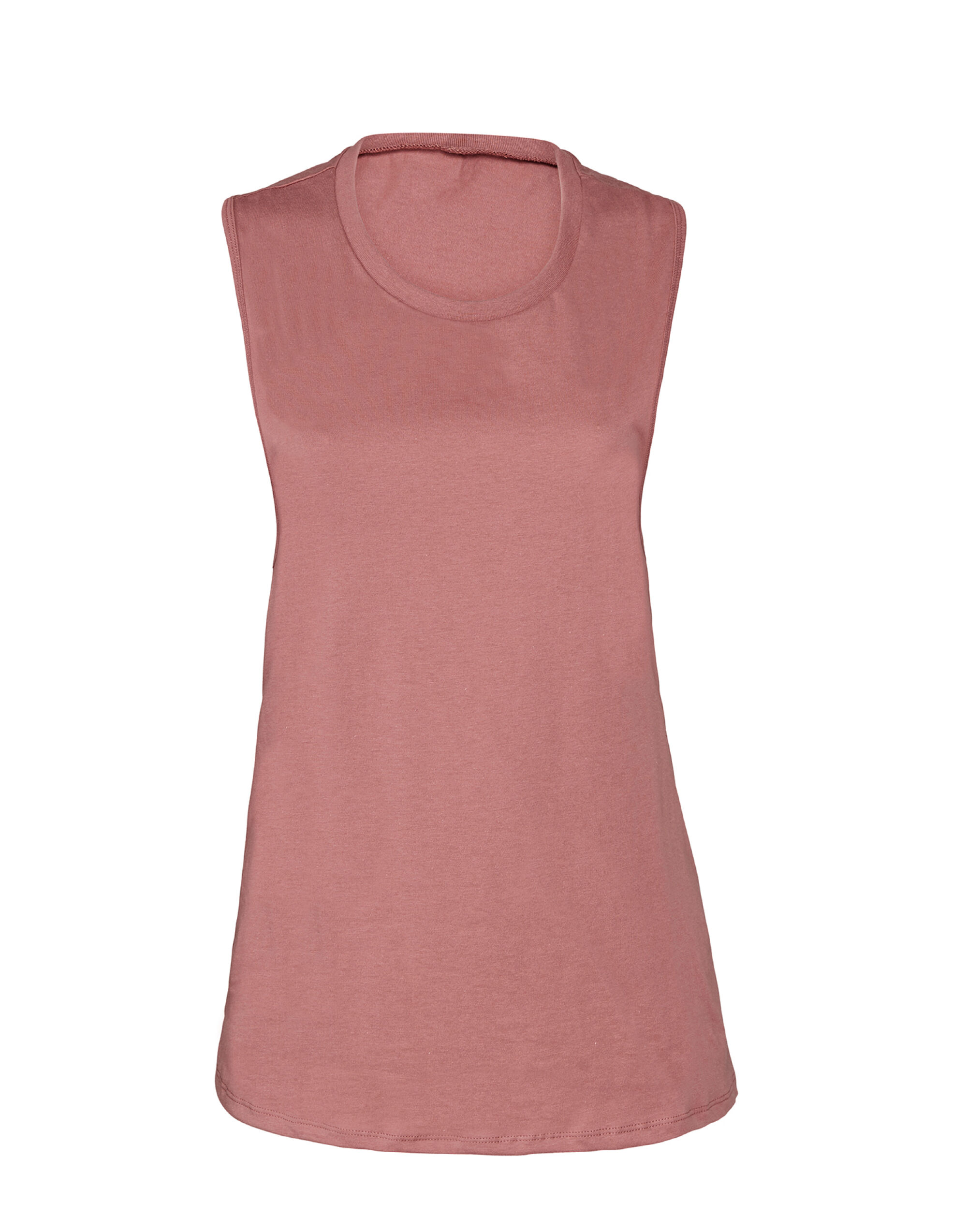 Mauve Women’s Jersey Muscle Tank