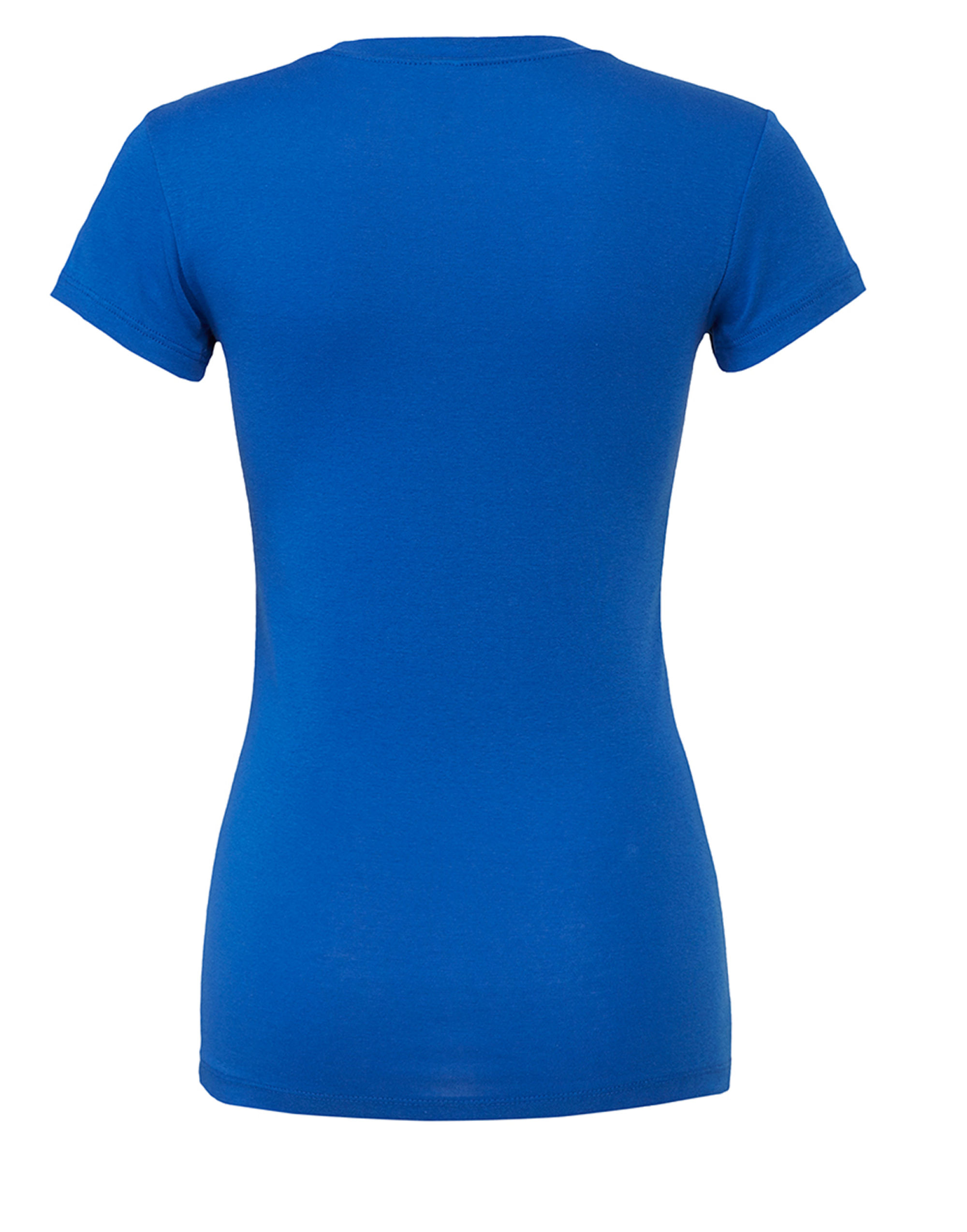 BE6004 Women’s Slim Fit Tee True Royal