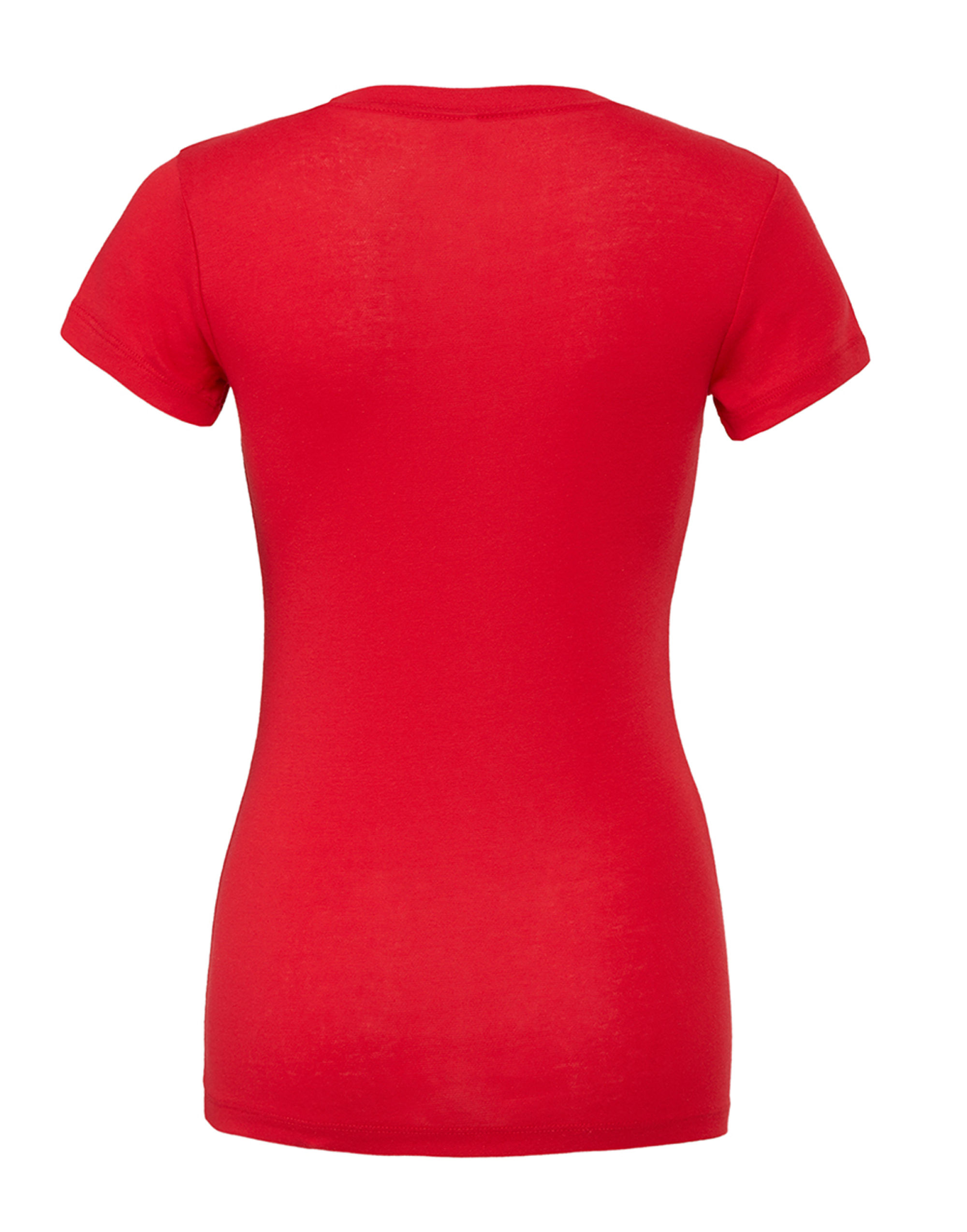 BE6004 Women’s Slim Fit Tee Red
