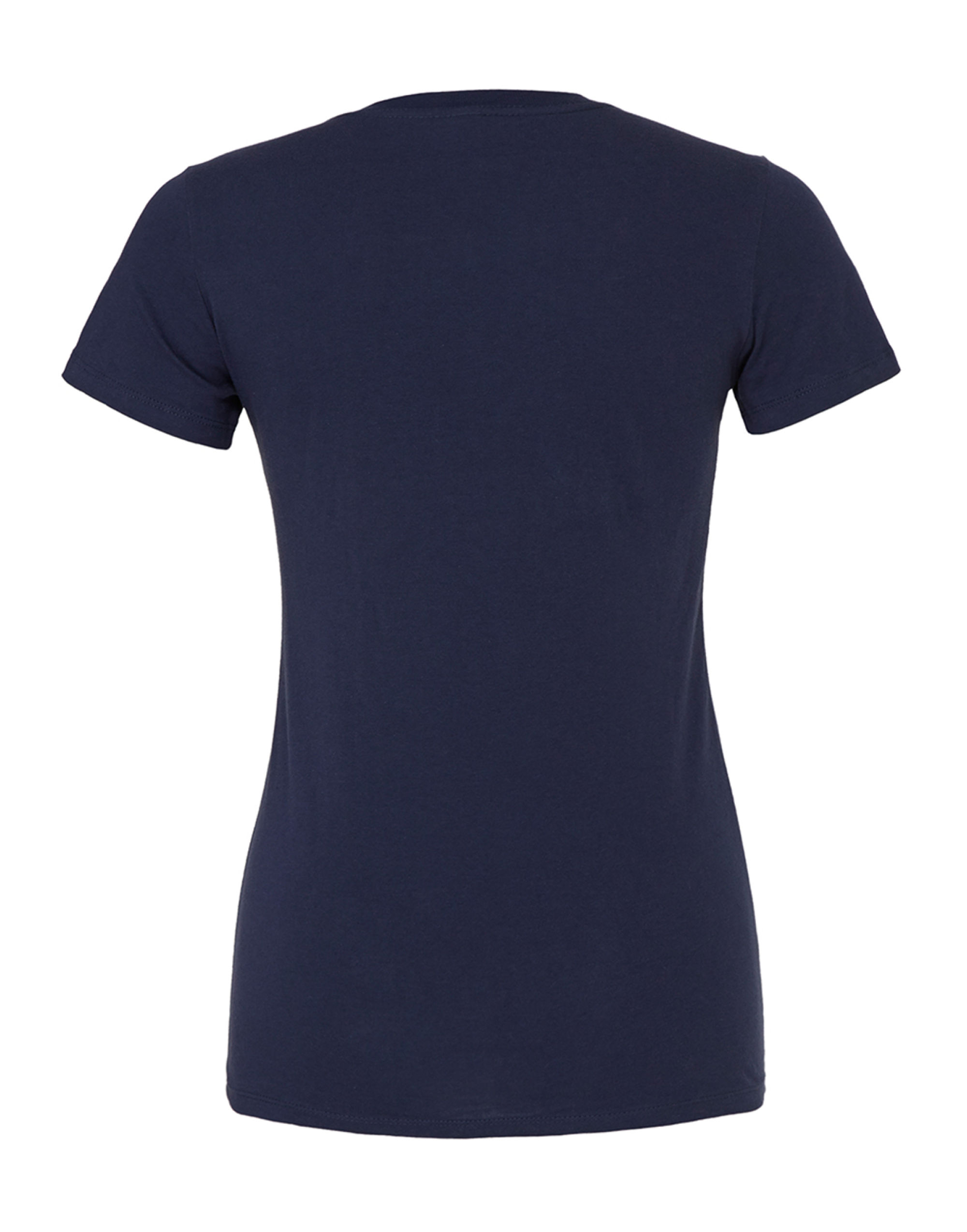 BE6004 Women’s Slim Fit Tee Navy