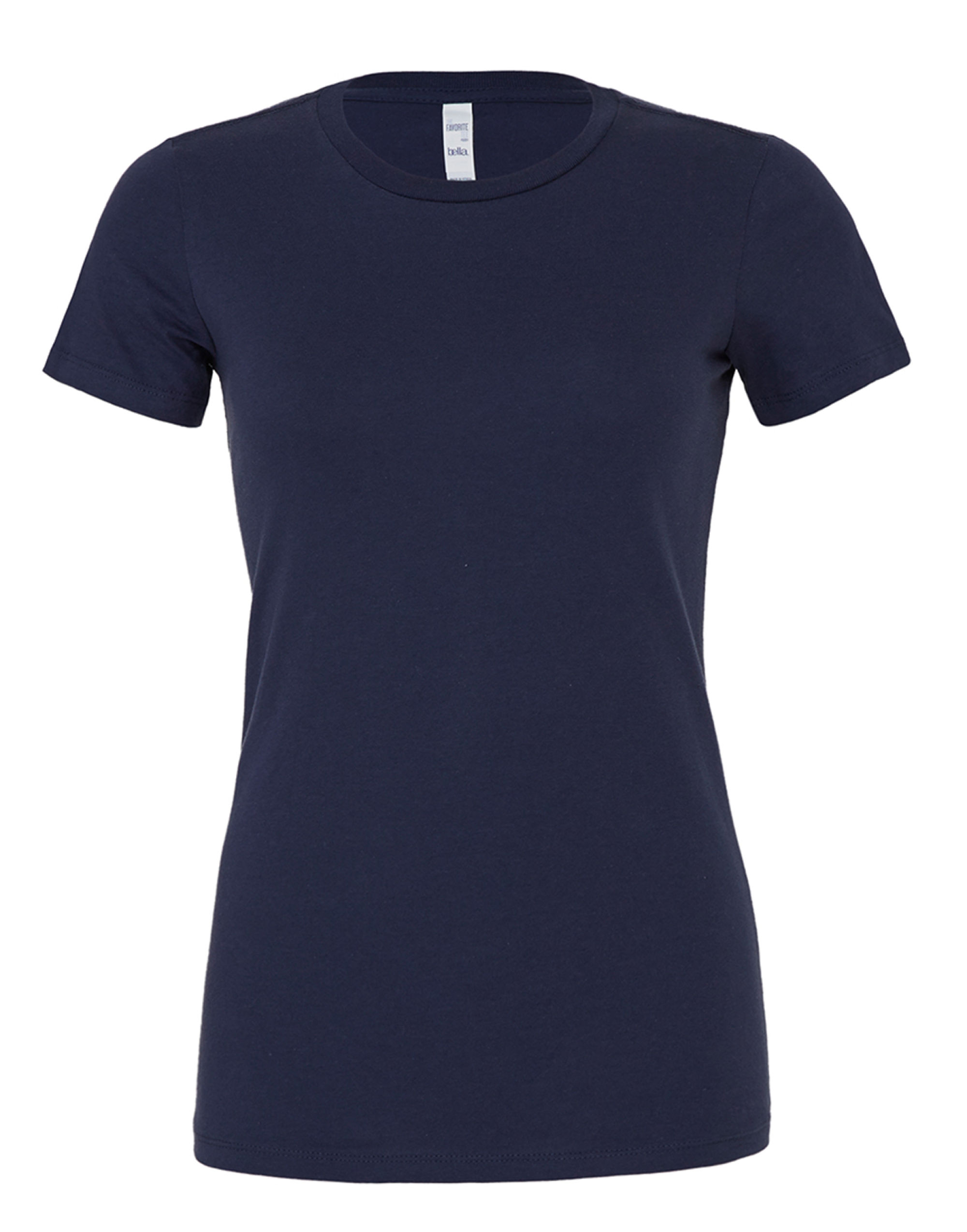 BE6004 Women’s Slim Fit Tee Navy BE6004 Women’s Slim Fit Tee Navy