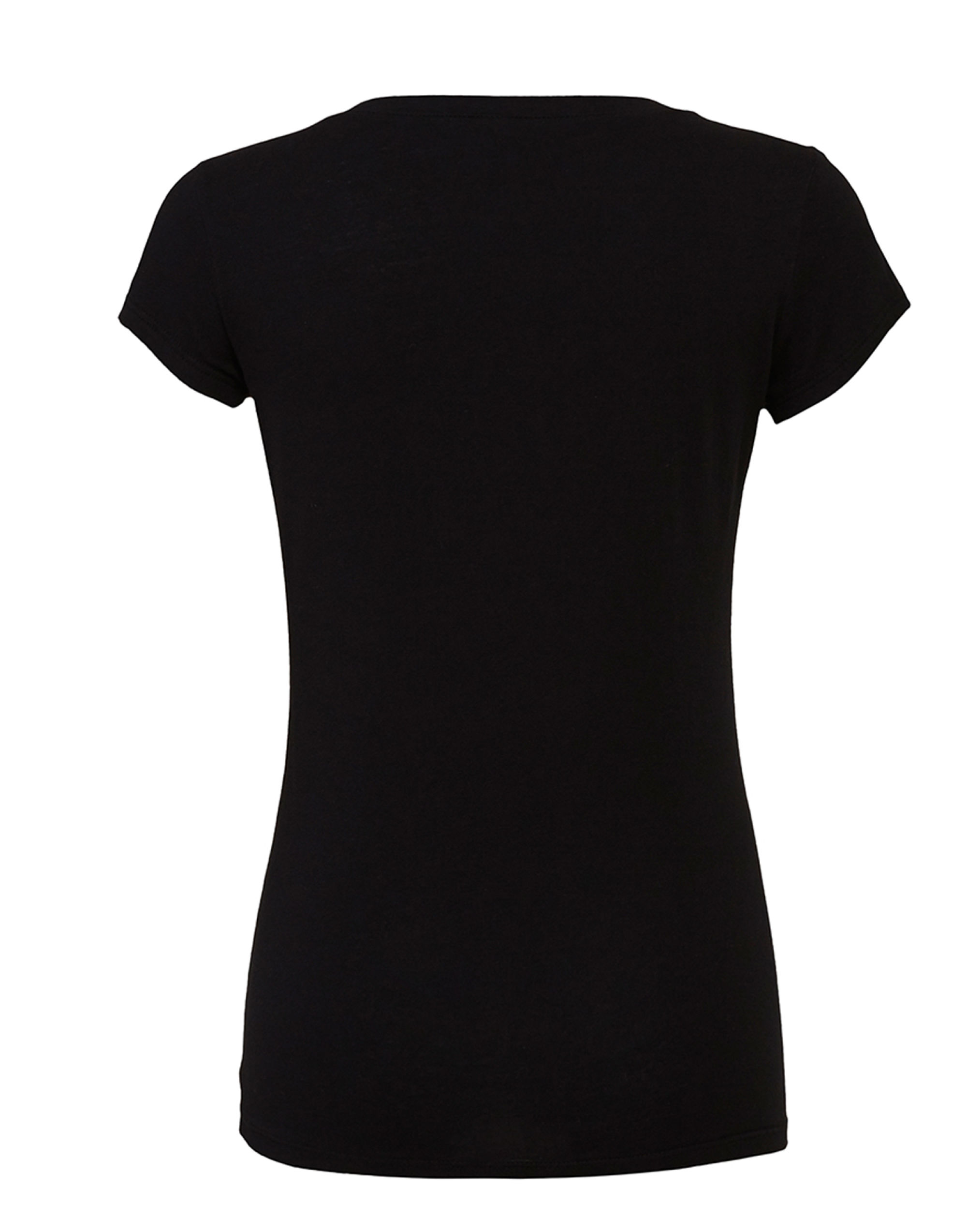BE6004 Women’s Slim Fit Tee Black