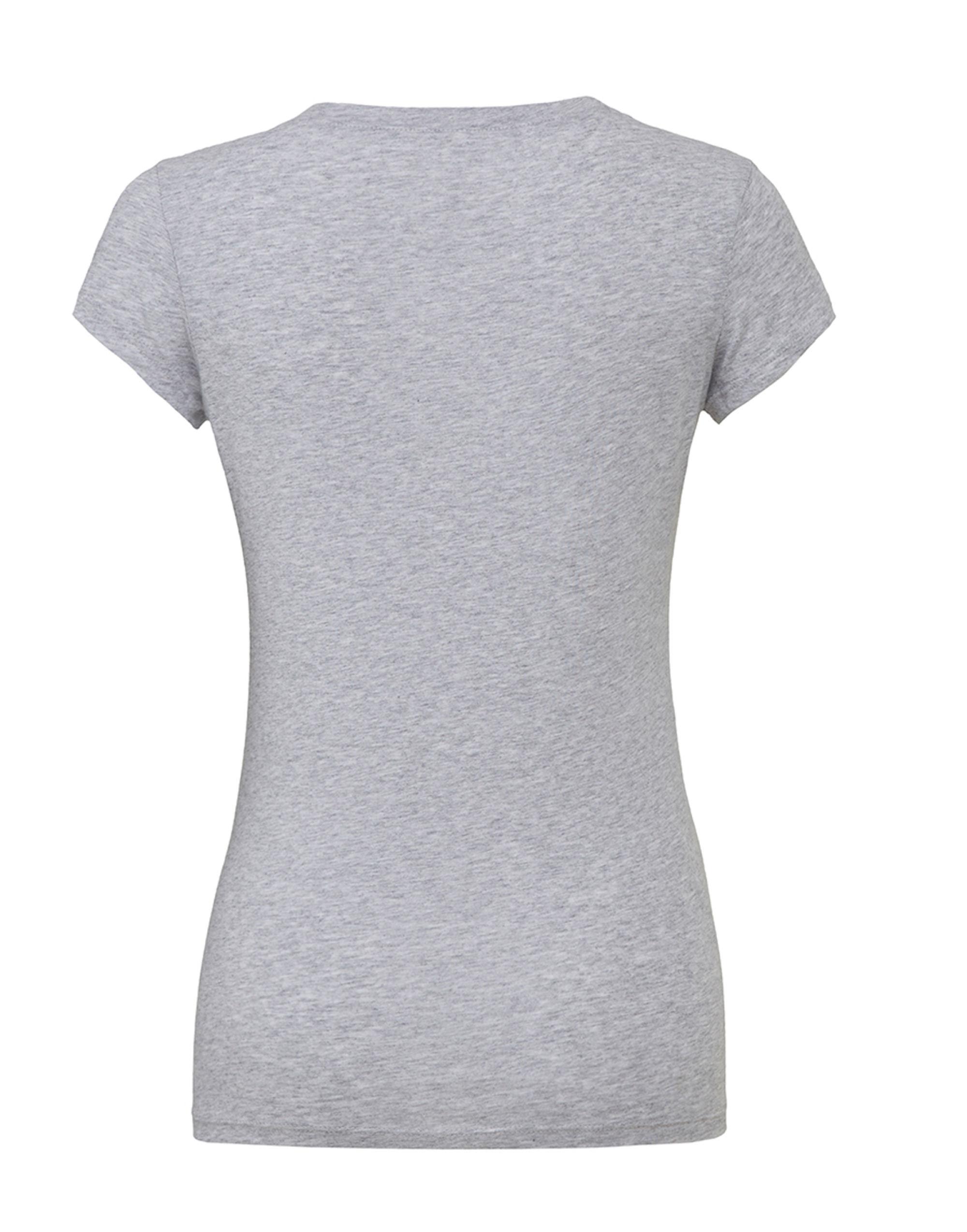 BE6004 Women’s Slim Fit Tee Athletic Heather