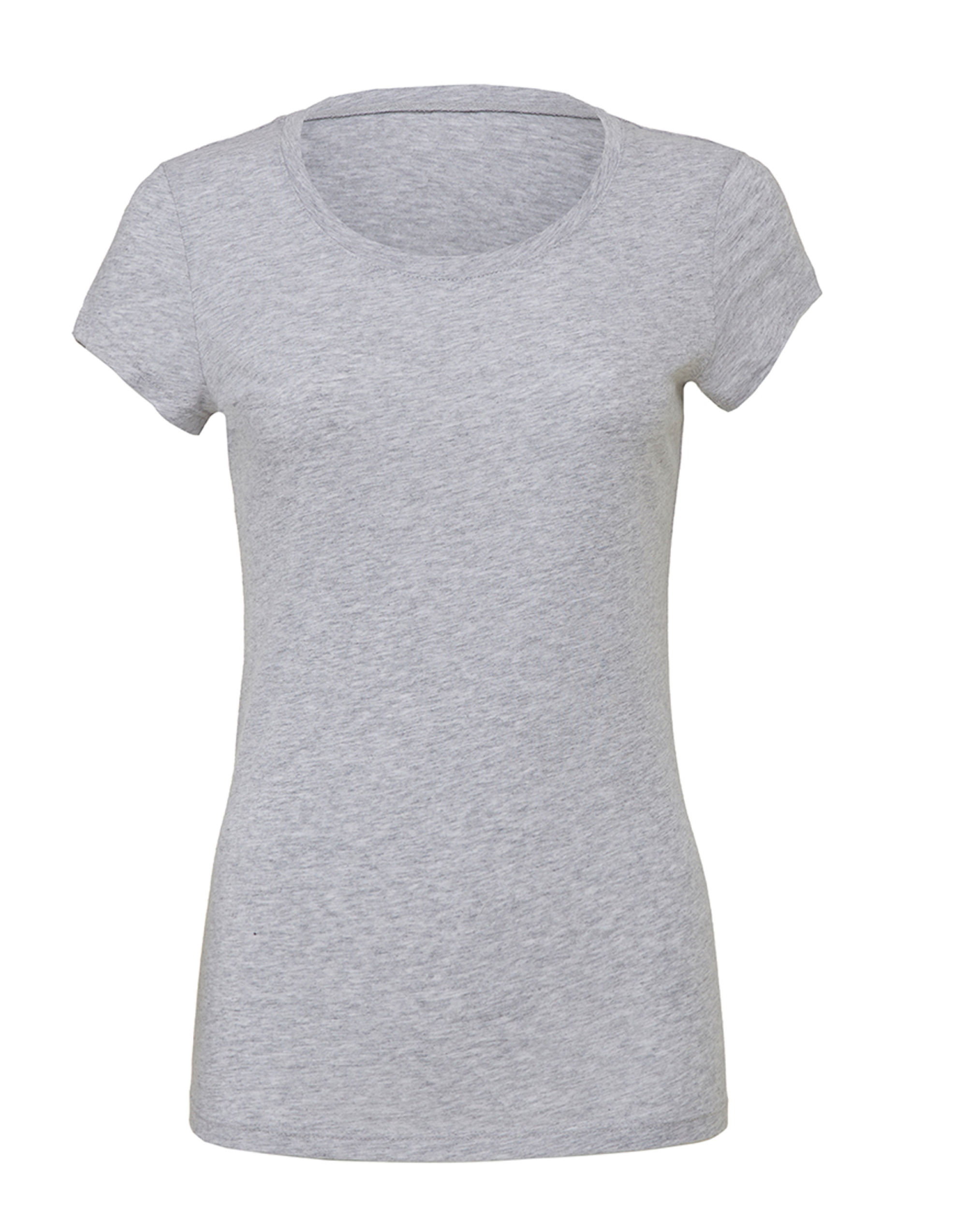 BE6004 Women’s Slim Fit Tee Athletic Heather BE6004 Women’s Slim Fit Tee Athletic Heather
