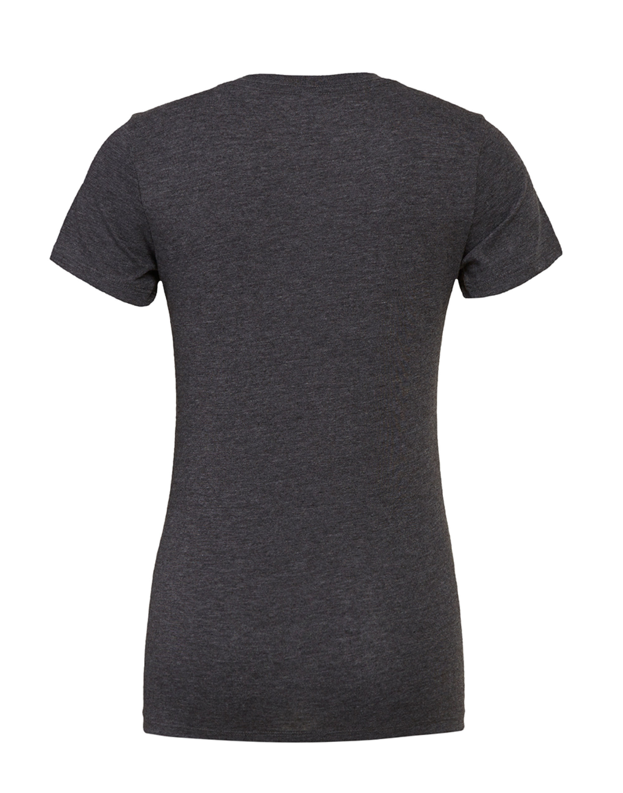BE6004 Women’s Slim Fit Tee Dark Grey Heather