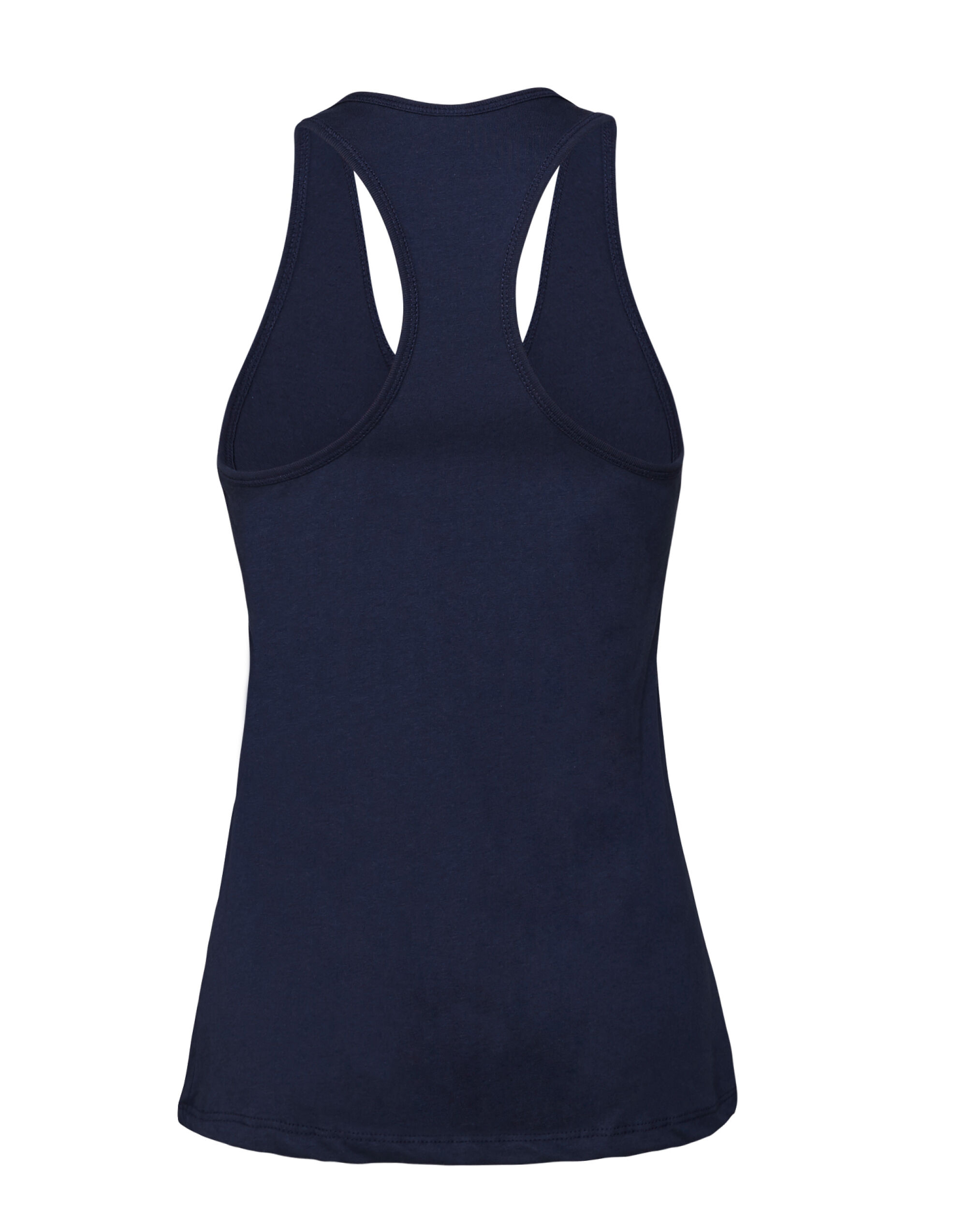 Navy Women’s Jersey Racerback Tank