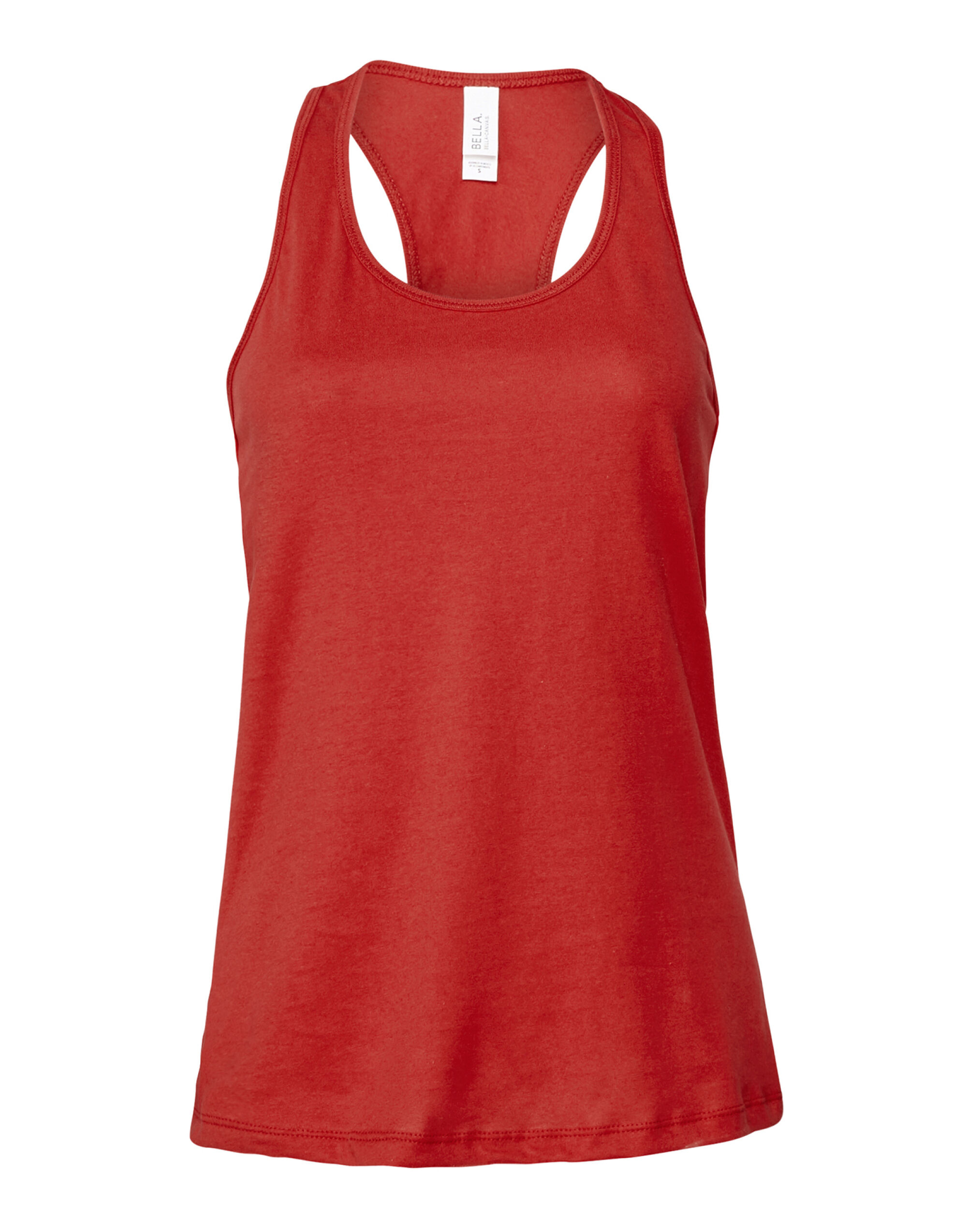 Red Women’s Jersey Racerback Tank Red Women’s Jersey Racerback Tank