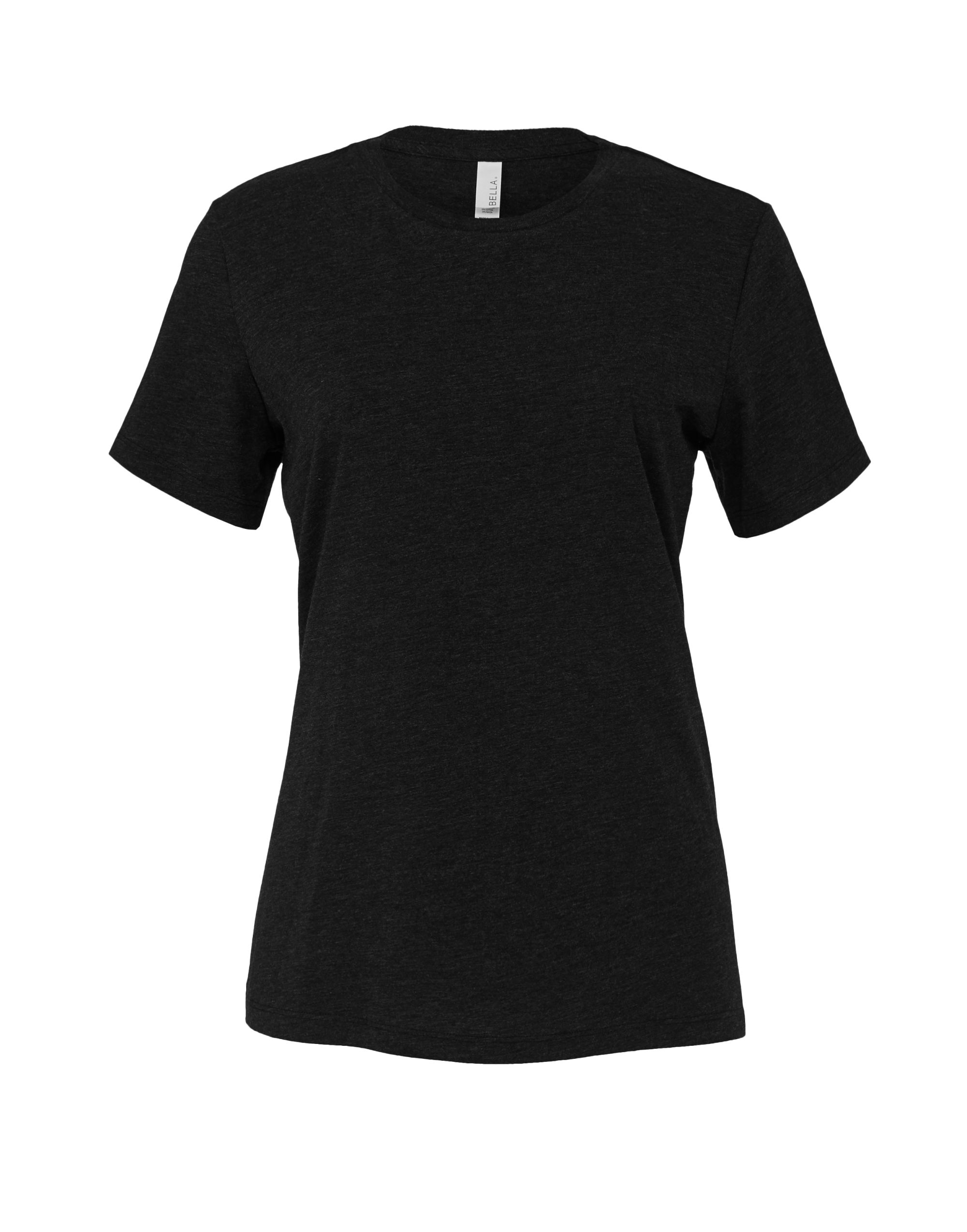 BE6400 Women’s Relaxed Jersey Short Sleeve Tee Black