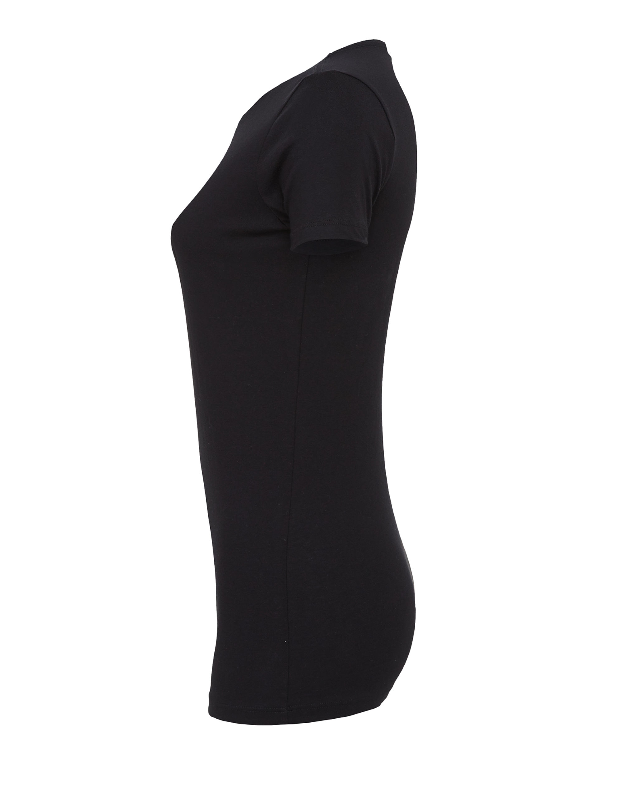 BE6400 Women’s Relaxed Jersey Short Sleeve Tee Black