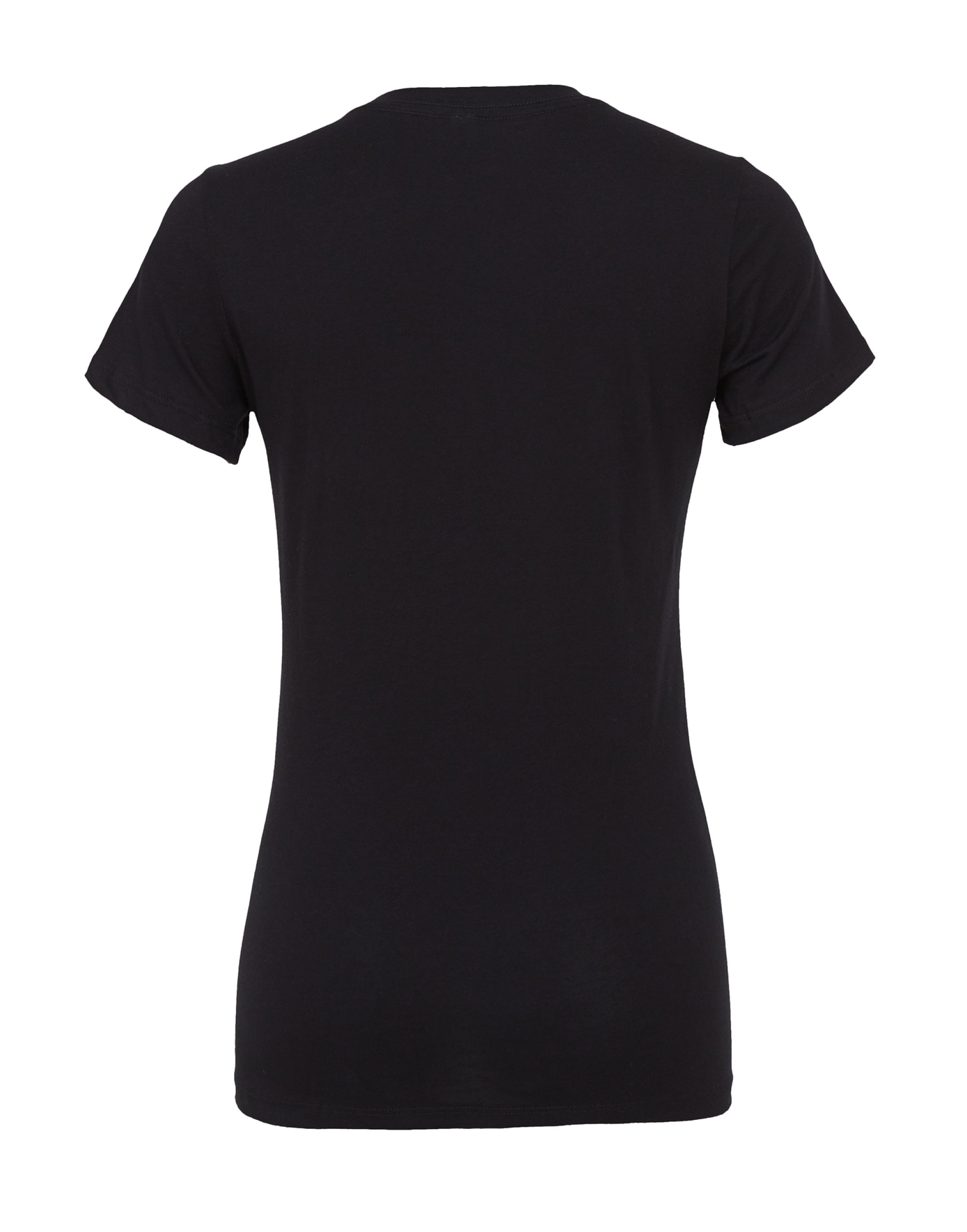 BE6400 Women’s Relaxed Jersey Short Sleeve Tee Black