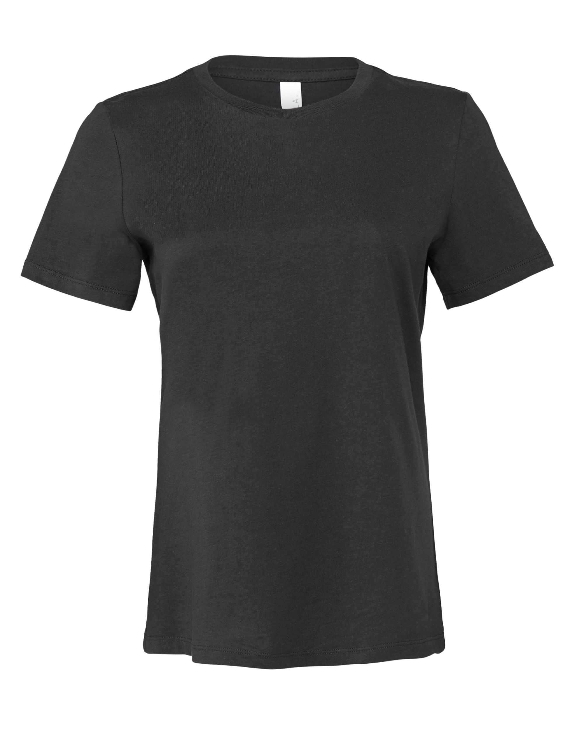 BE6400 Women’s Relaxed Jersey Short Sleeve Tee Dark Grey