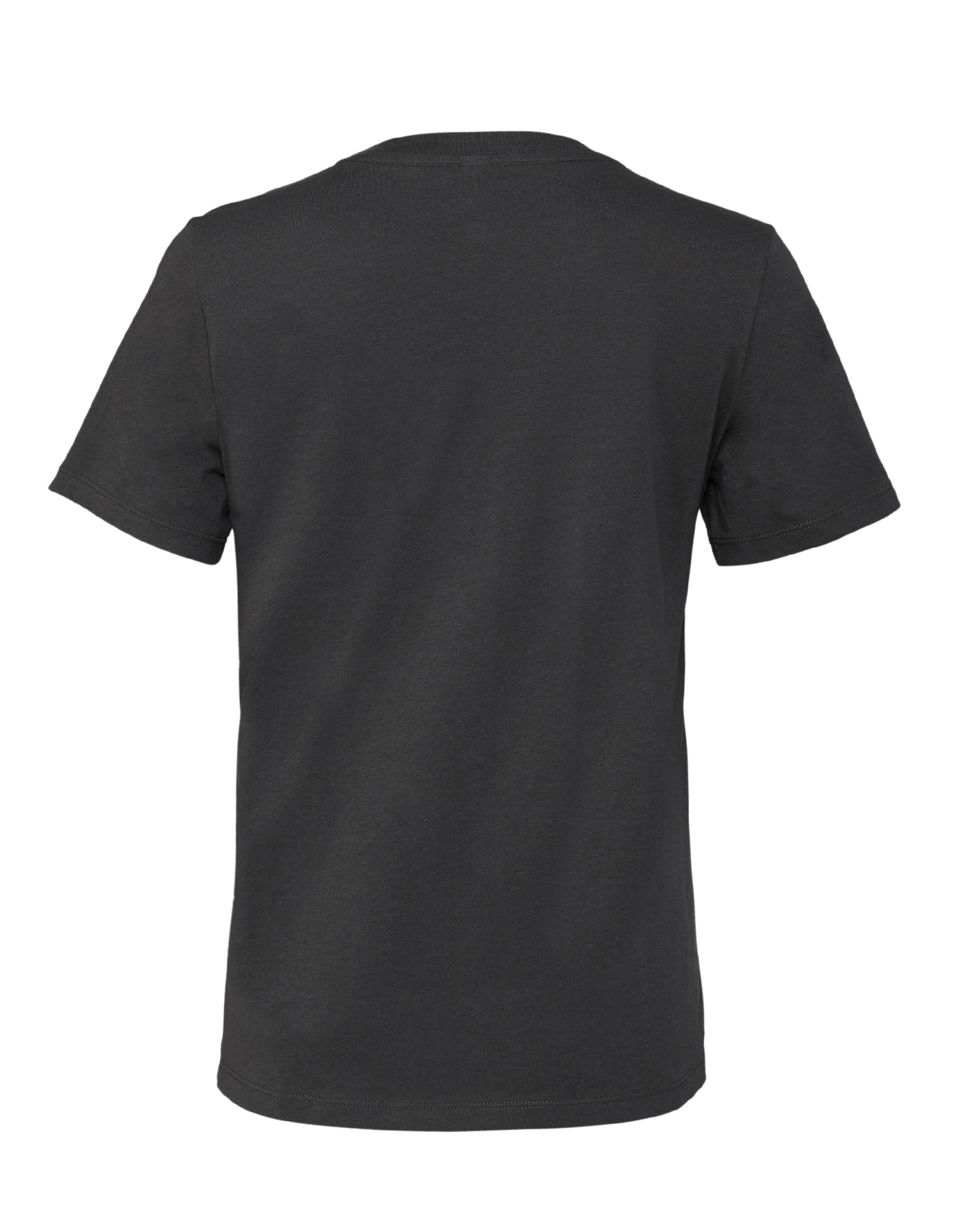 BE6400 Women’s Relaxed Jersey Short Sleeve Tee Dark Grey