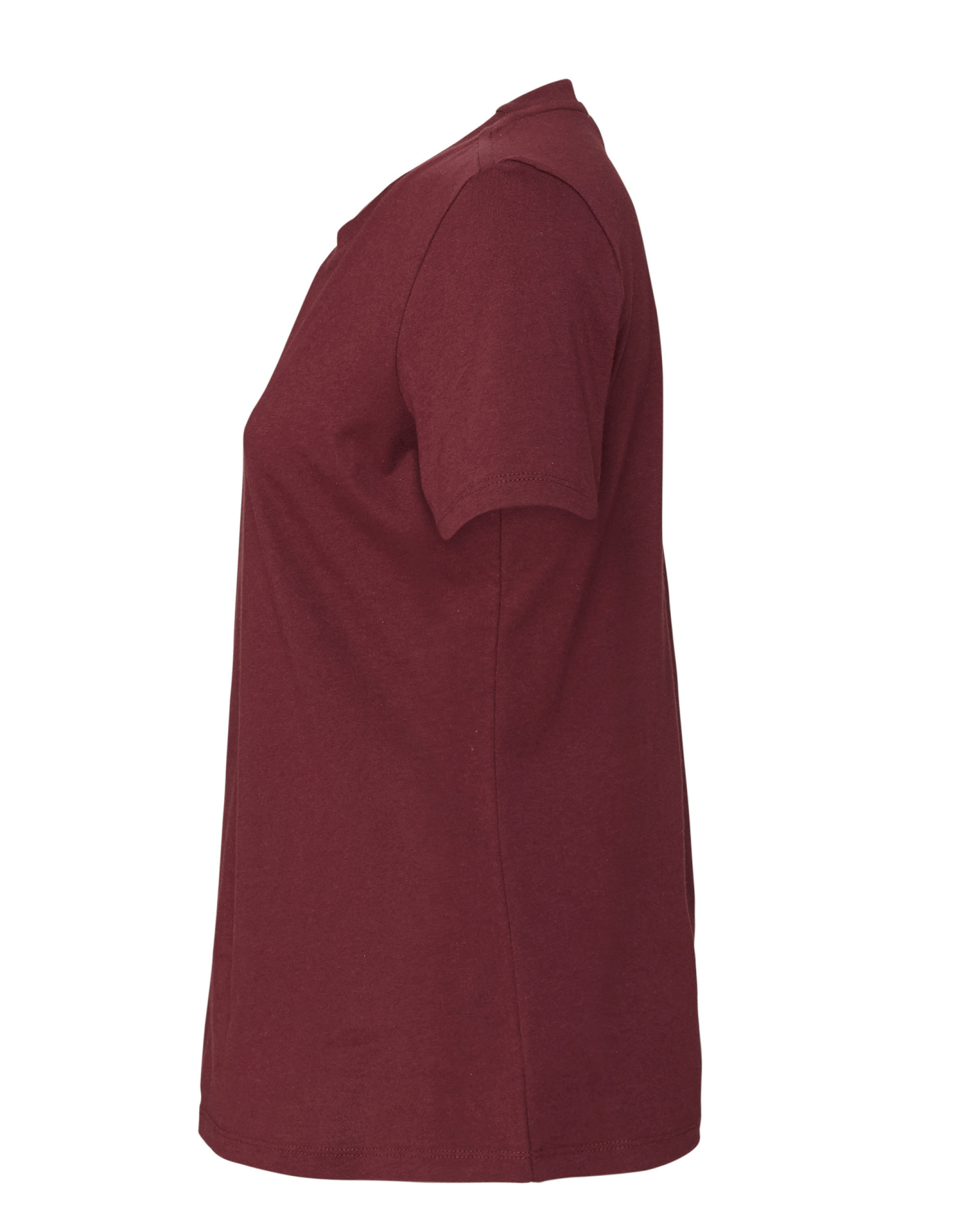 BE6400 Women’s Relaxed Jersey Short Sleeve Tee Maroon
