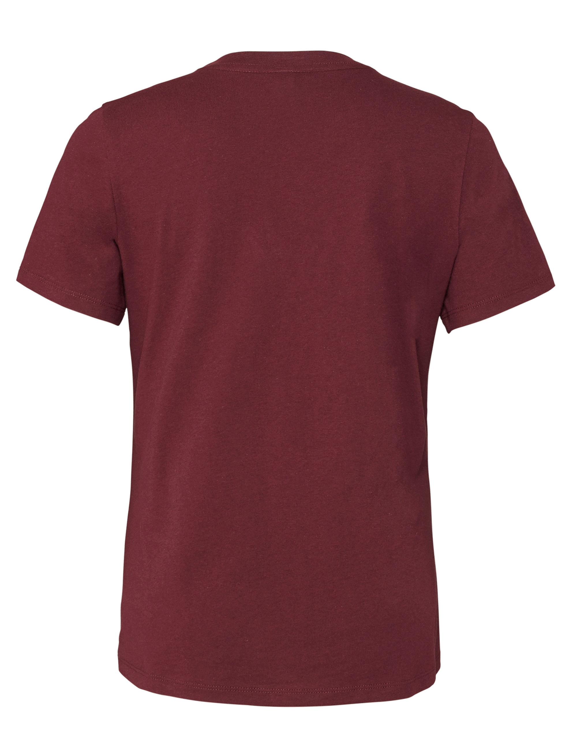 BE6400 Women’s Relaxed Jersey Short Sleeve Tee Maroon