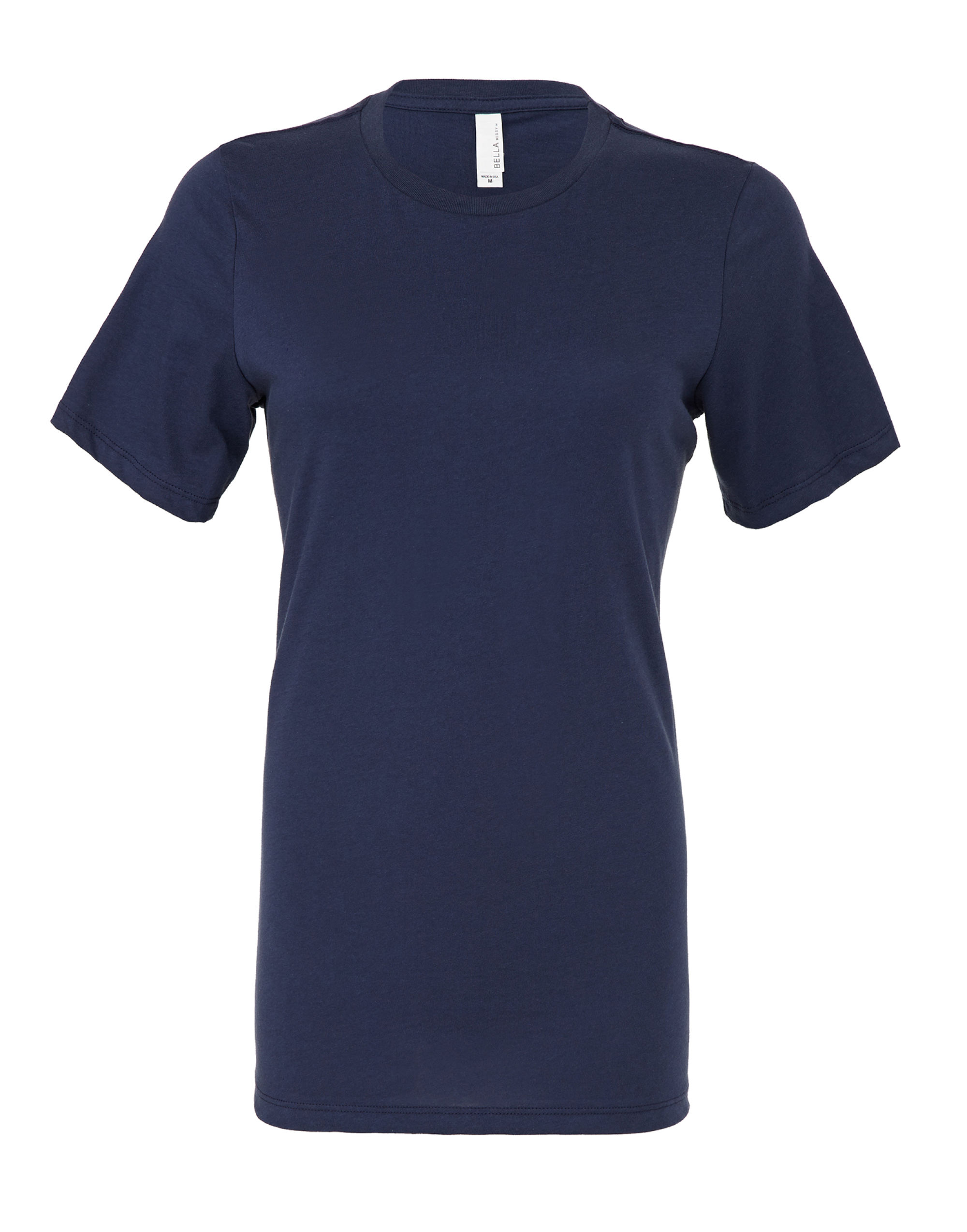 BE6400 Women’s Relaxed Jersey Short Sleeve Tee Navy BE6400 Women’s Relaxed Jersey Short Sleeve Tee Navy
