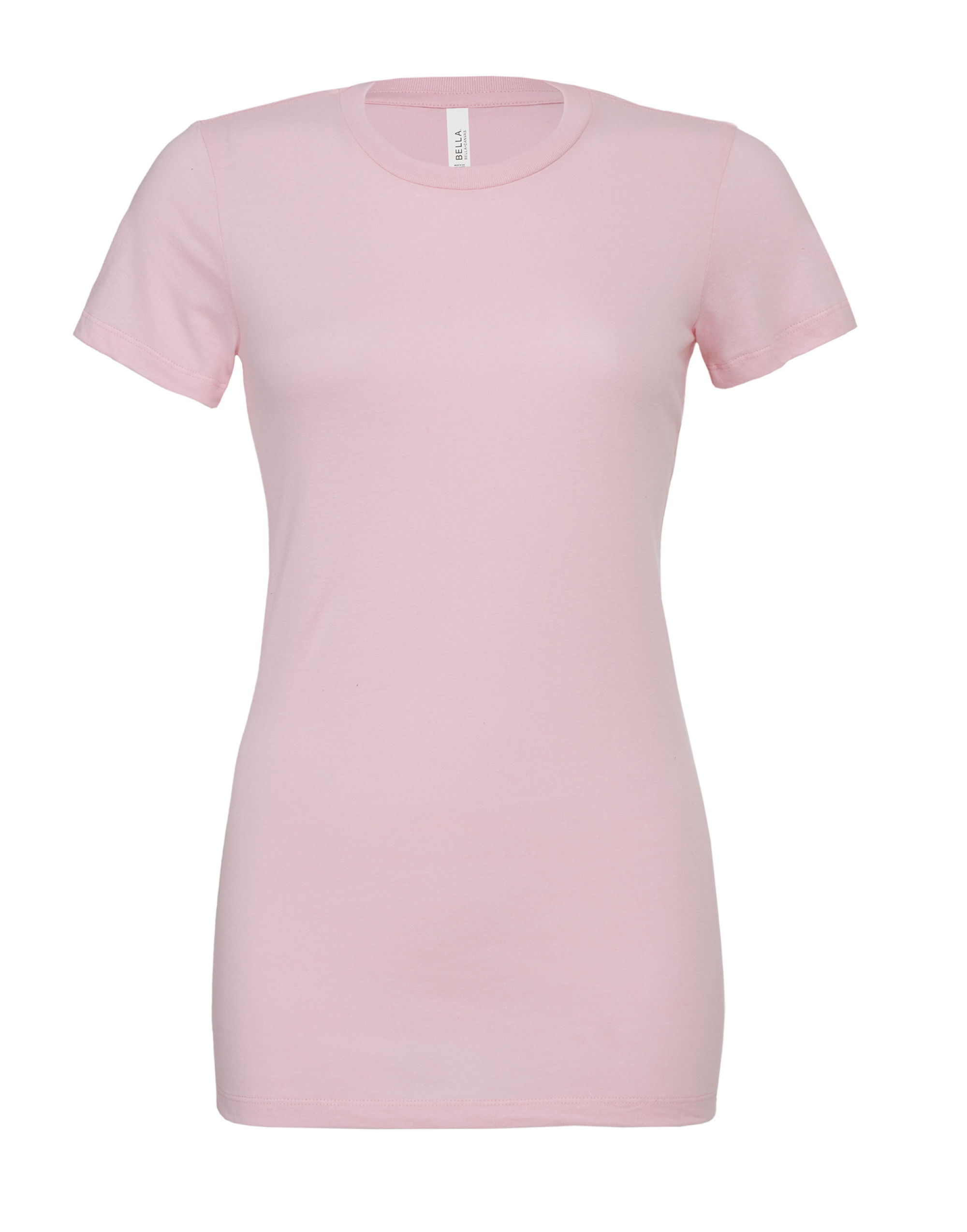 BE6400 Women’s Relaxed Jersey Short Sleeve Tee Pink