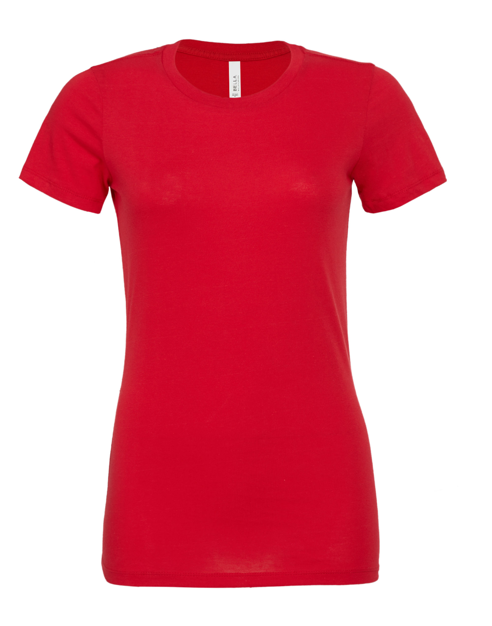 BE6400 Women’s Relaxed Jersey Short Sleeve Tee Red BE6400 Women’s Relaxed Jersey Short Sleeve Tee Red