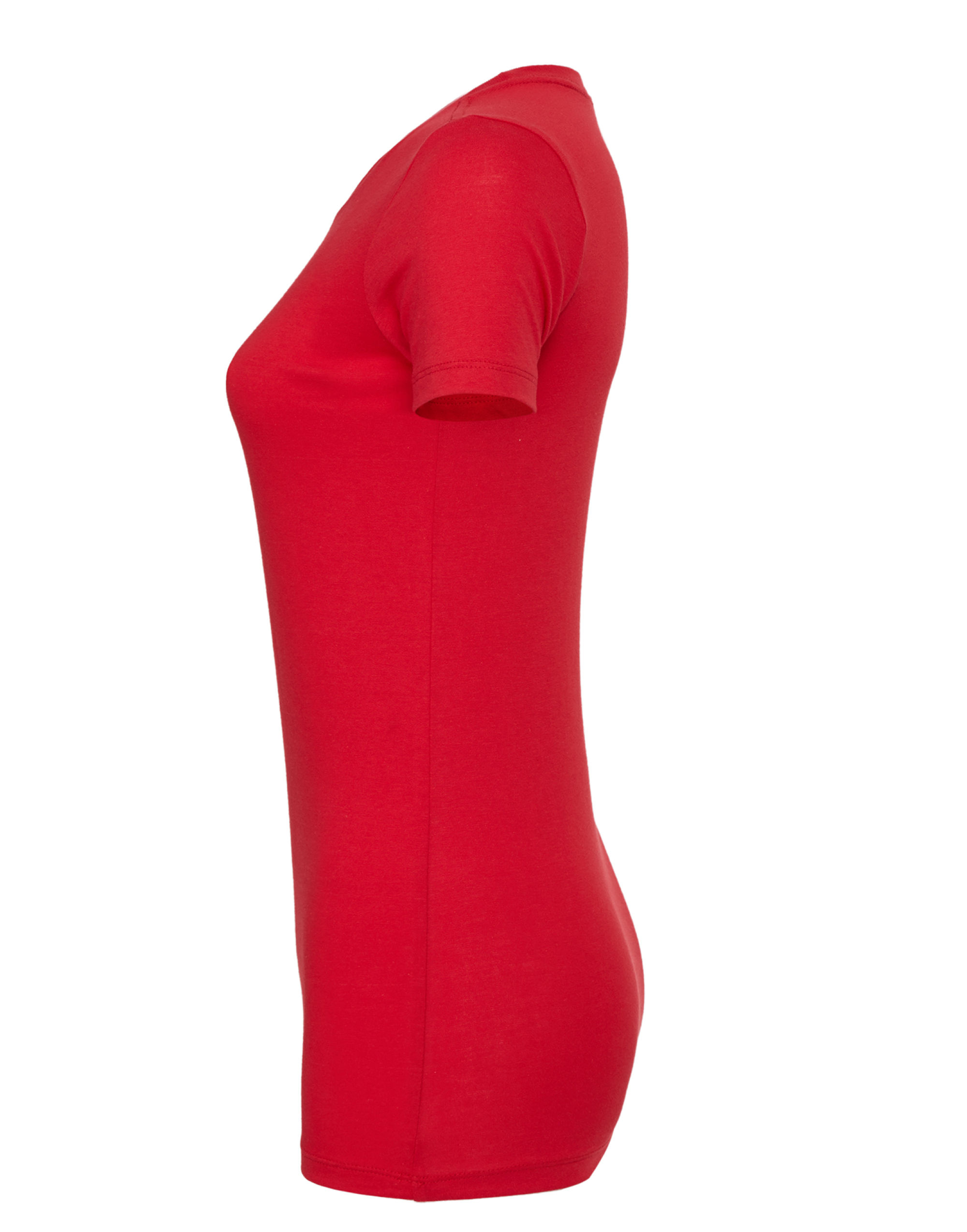 BE6400 Women’s Relaxed Jersey Short Sleeve Tee Red