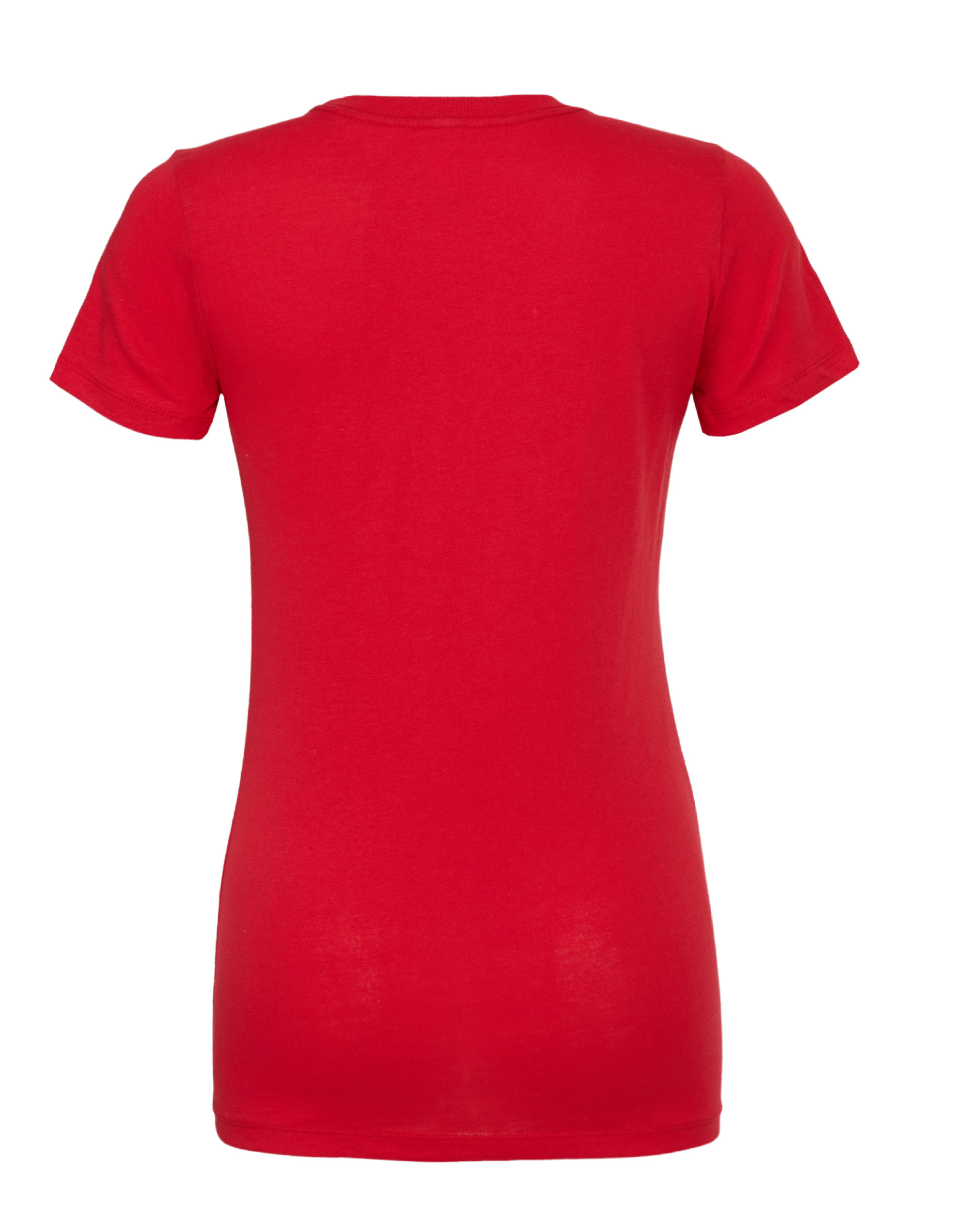 BE6400 Women’s Relaxed Jersey Short Sleeve Tee Red