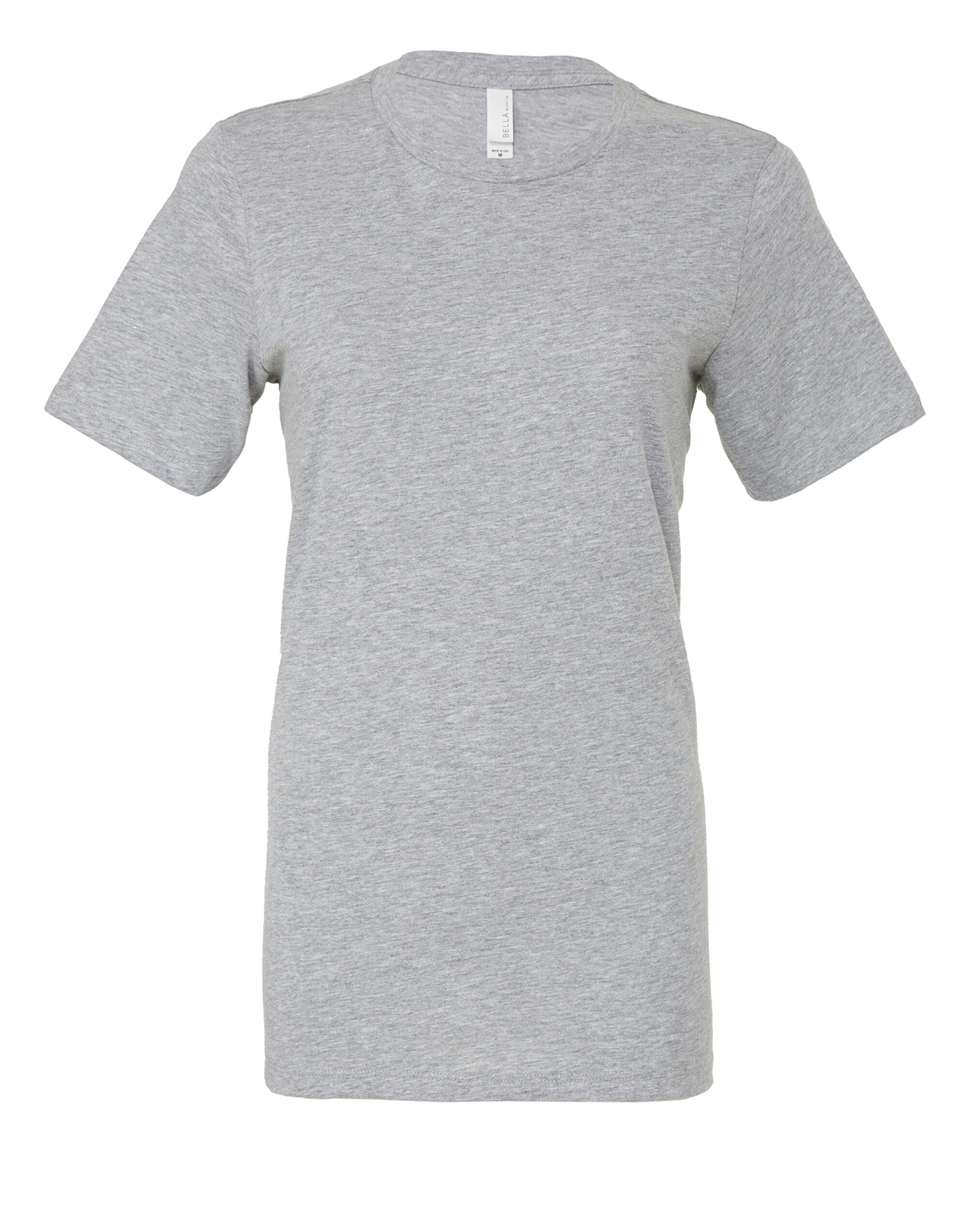 BE6400CVC Women’s Relaxed Heather Jersey Short Sleeve Tee Athletic Heather
