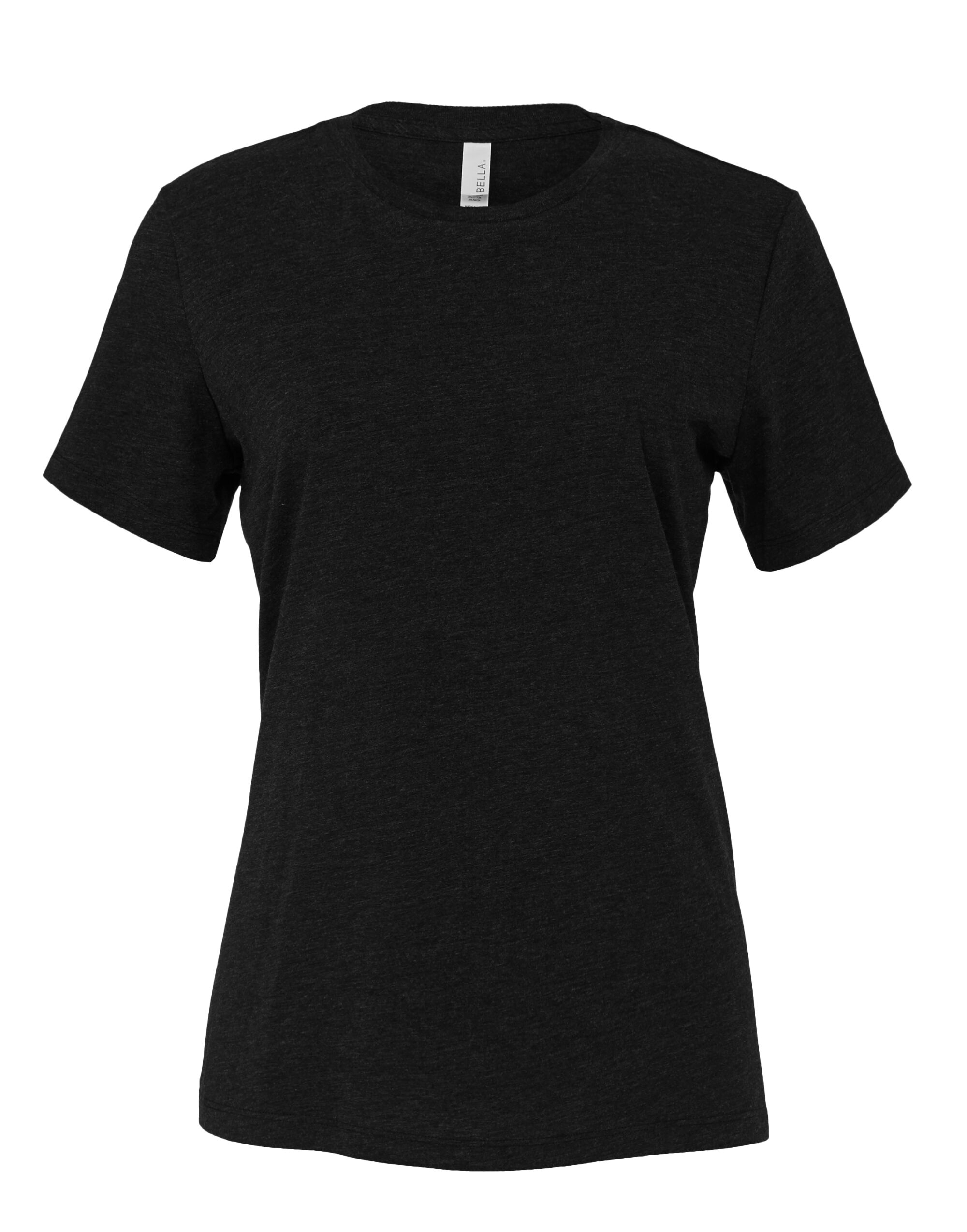 BE6400CVC Women’s Relaxed Heather Jersey Short Sleeve Tee Black Heather BE6400CVC Women’s Relaxed Heather Jersey Short Sleeve Tee Black Heather
