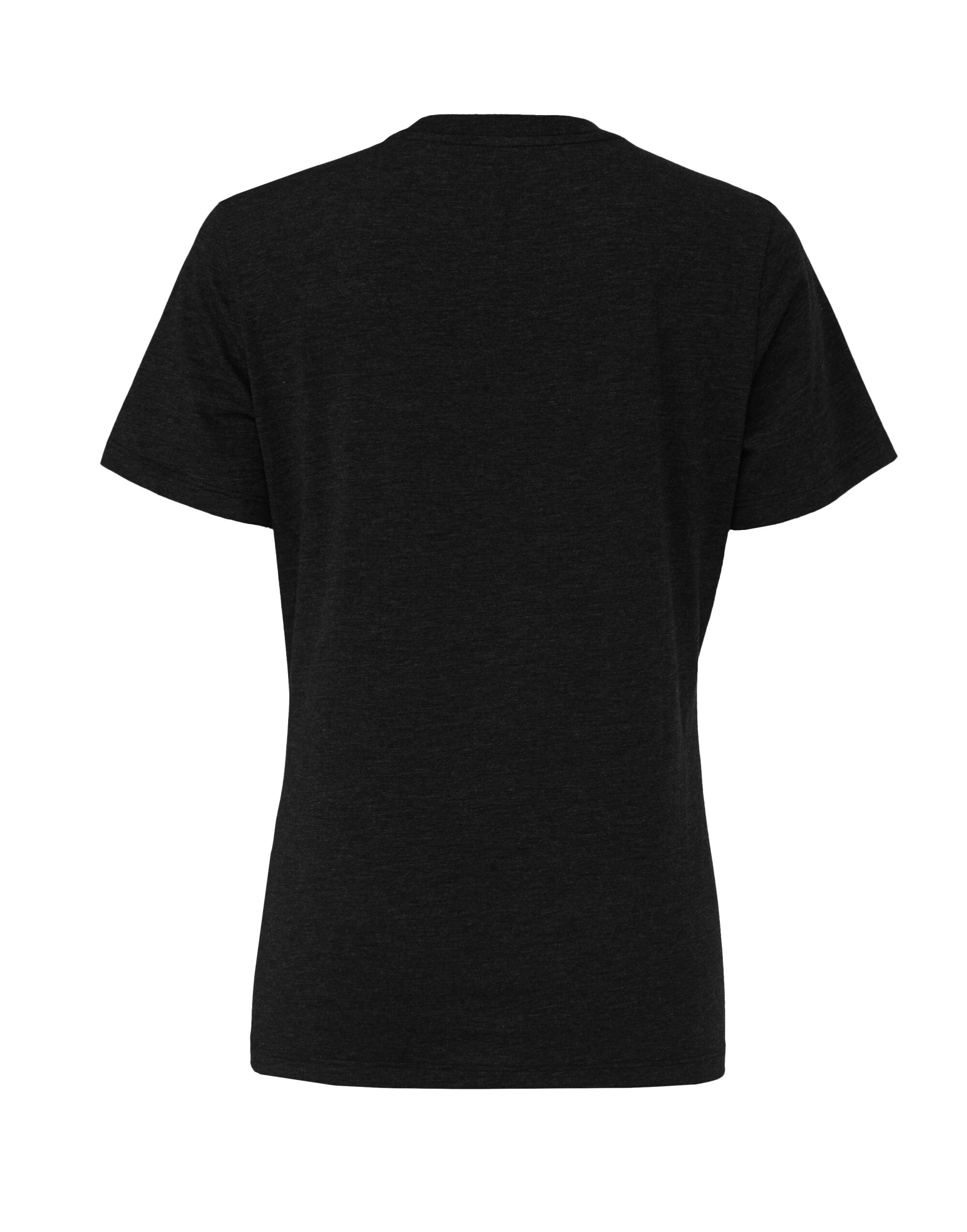 BE6400CVC Women’s Relaxed Heather Jersey Short Sleeve Tee Black Heather