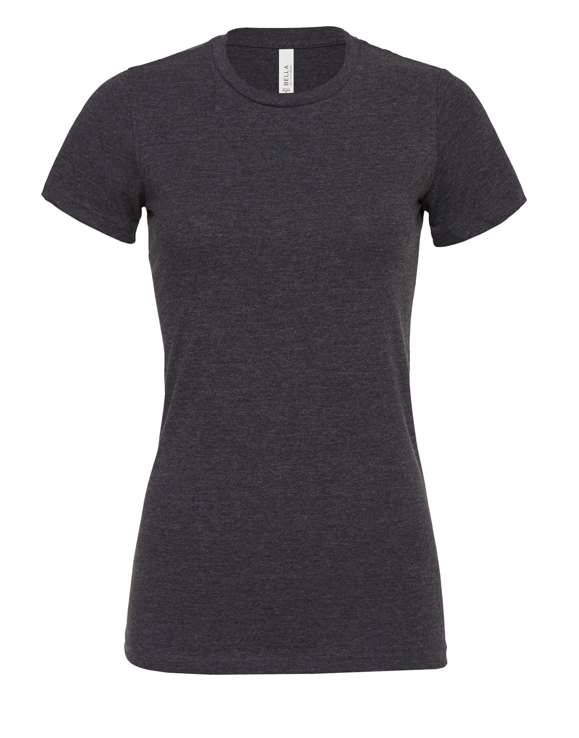 BE6400CVC Women’s Relaxed Heather Jersey Short Sleeve Tee Dark Grey Heather BE6400CVC Women’s Relaxed Heather Jersey Short Sleeve Tee Dark Grey Heather