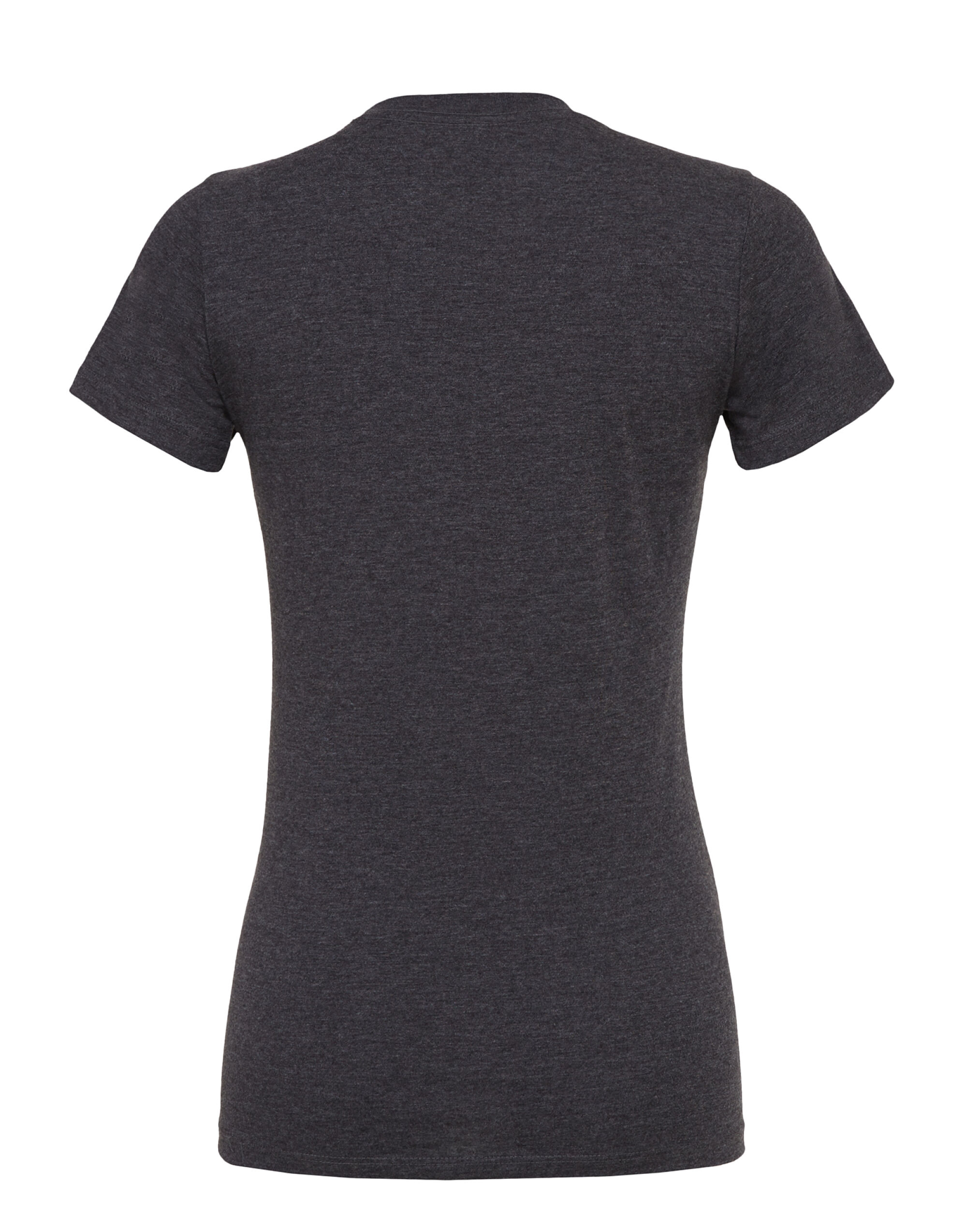 BE6400CVC Women’s Relaxed Heather Jersey Short Sleeve Tee Dark Grey Heather