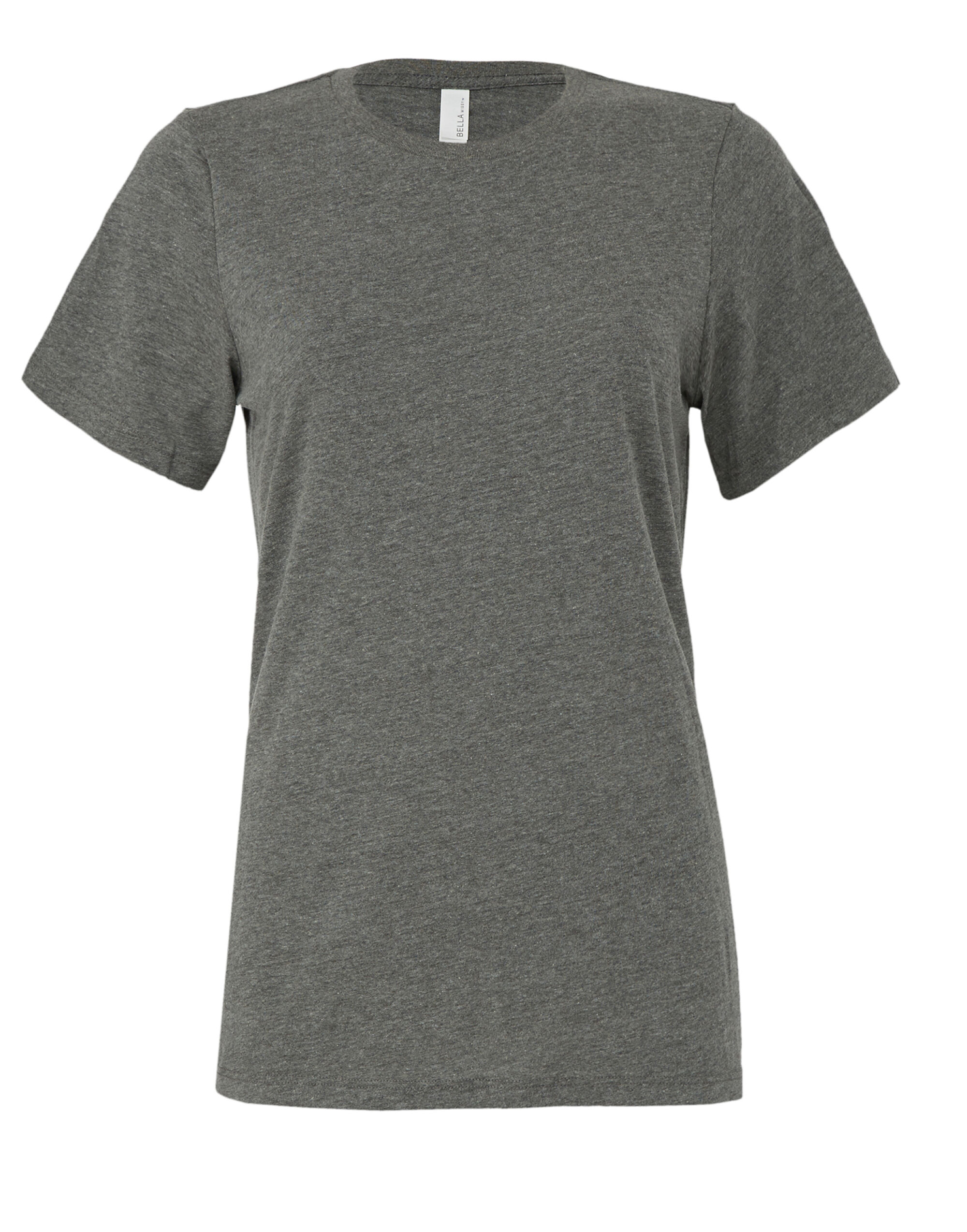 BE6400CVC Women’s Relaxed Heather Jersey Short Sleeve Tee Deep Heather BE6400CVC Women’s Relaxed Heather Jersey Short Sleeve Tee Deep Heather