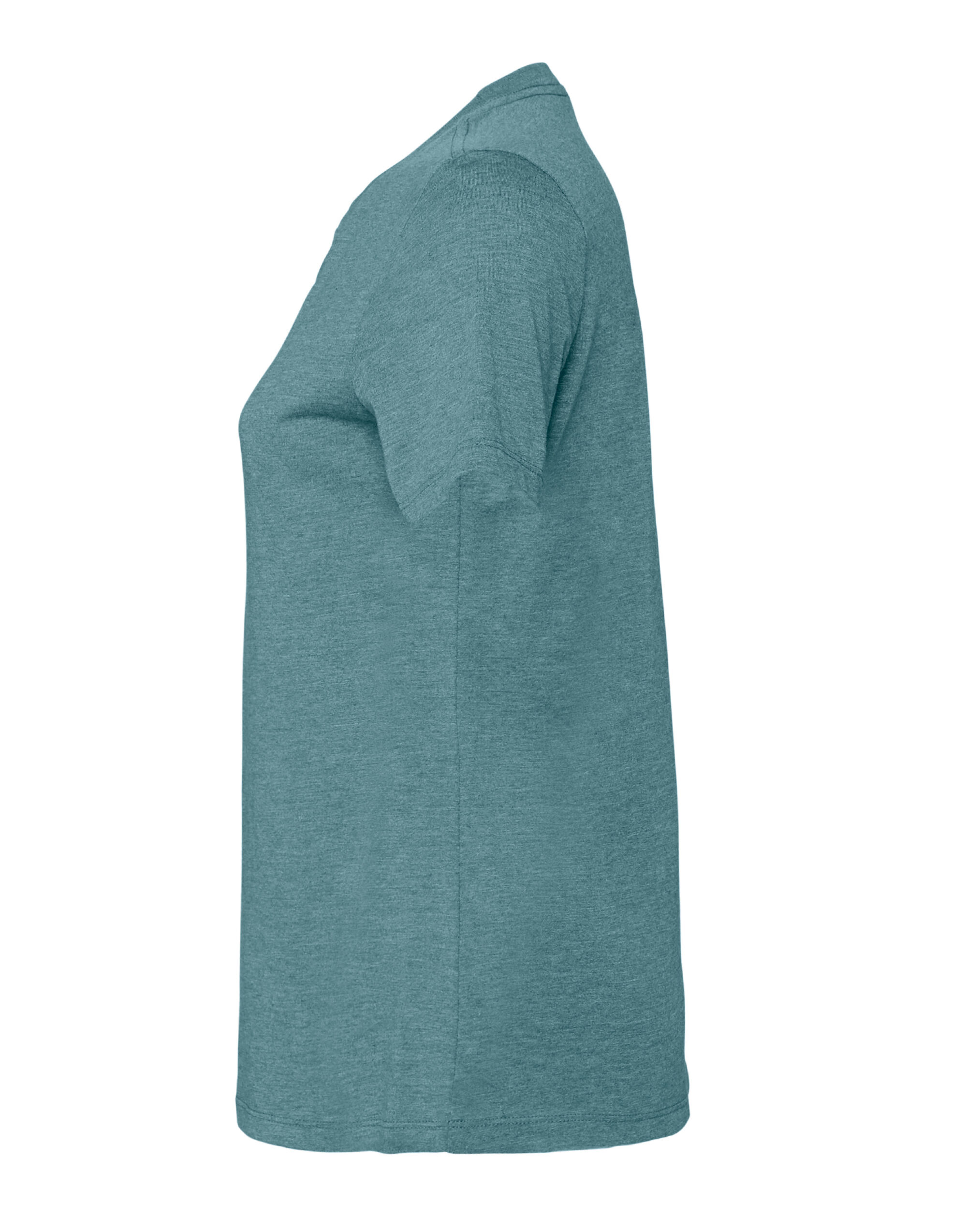 BE6400CVC Women’s Relaxed Heather Jersey Short Sleeve Tee Heather Deep Teal